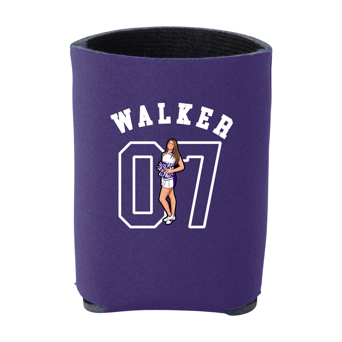 Can Holder — Shirsey Arch in Purple