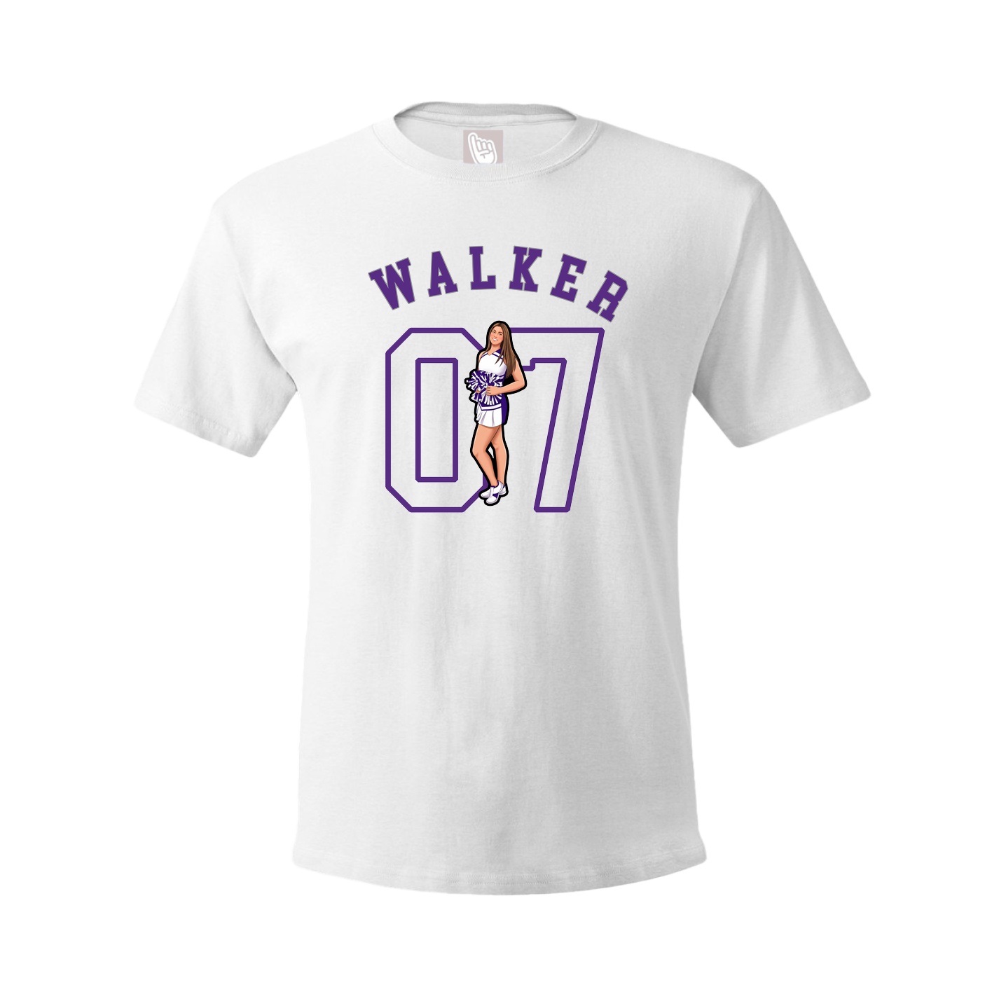 Tee — Shirsey Arch in White