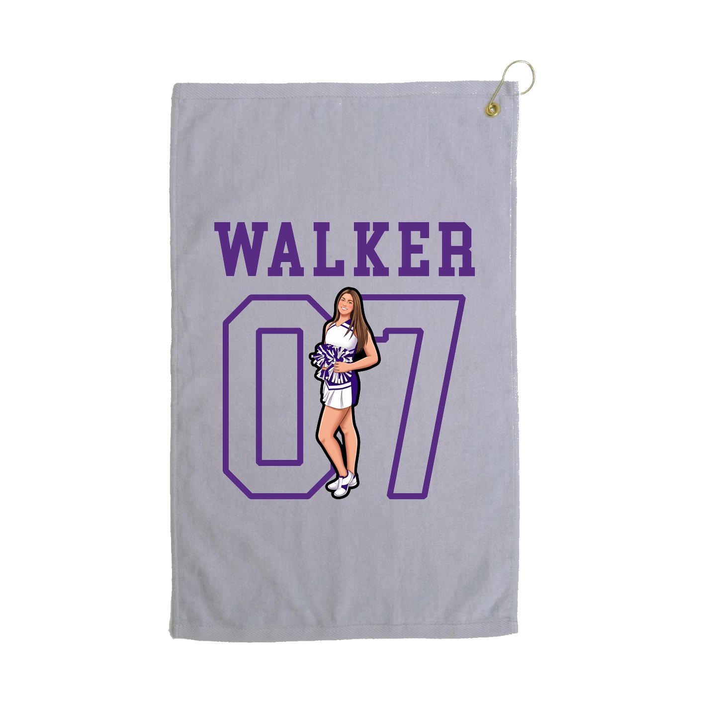 Golf Towel — Shirsey in Grey