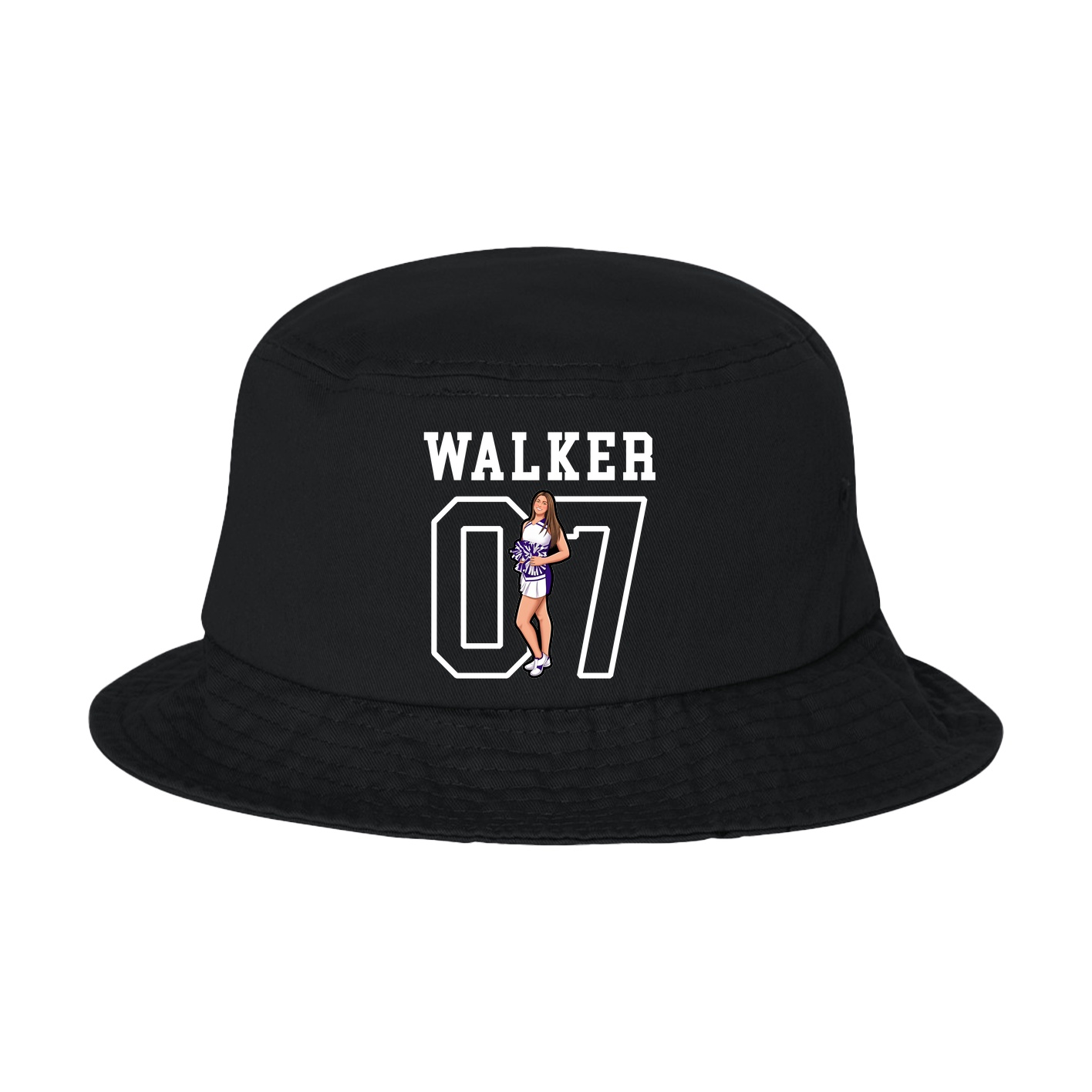 Bucket Cap — Shirsey in Black