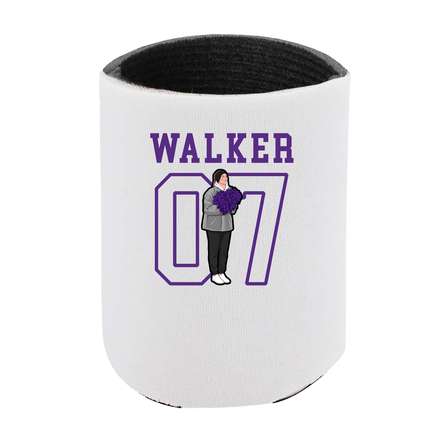 Can Holder — Shirsey in White