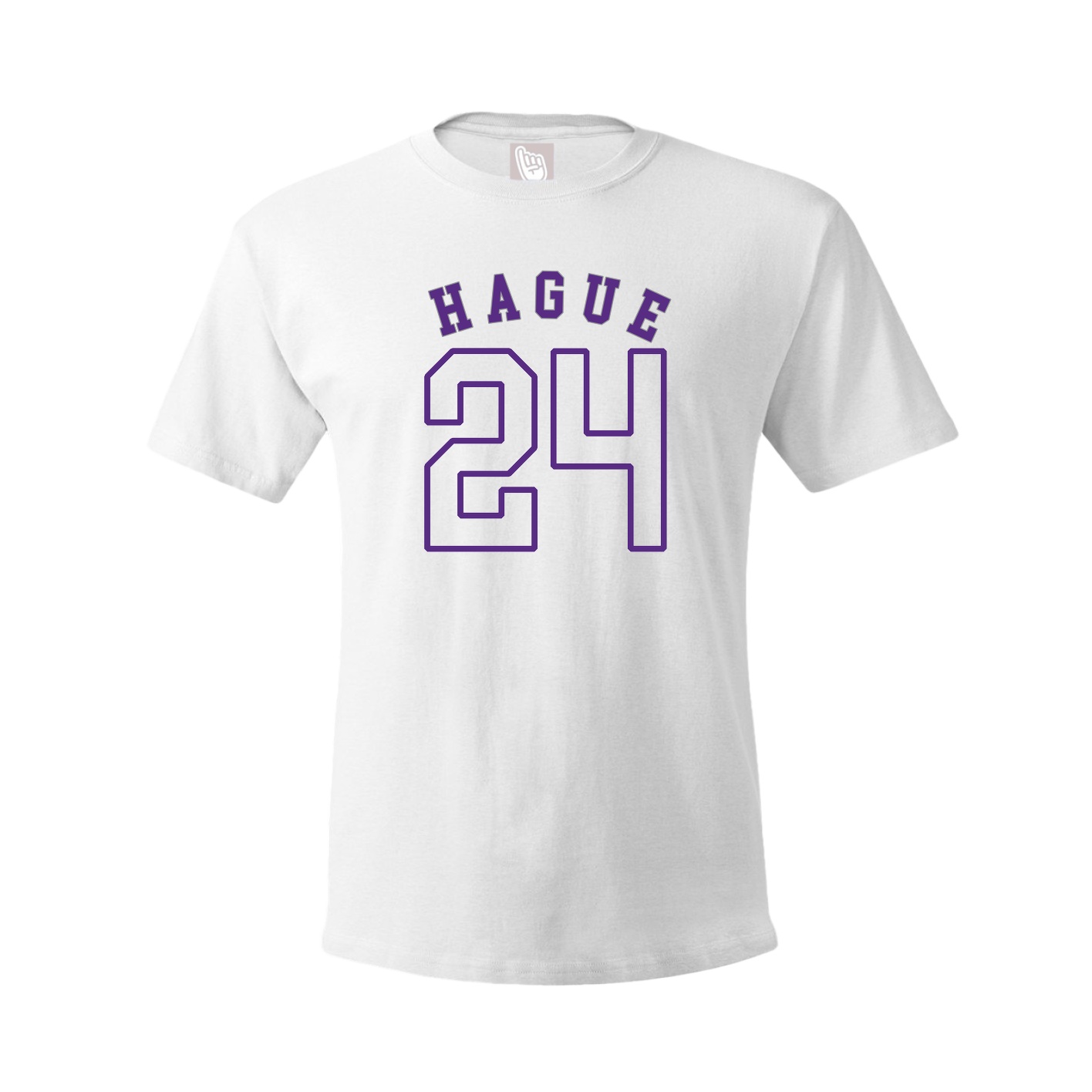 Tee — Shirsey Arch in White