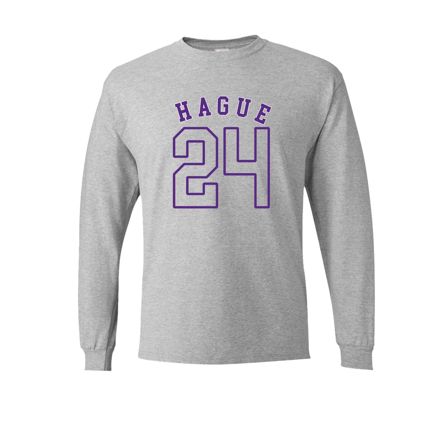 Long Sleeve Tee — Shirsey Arch in Grey