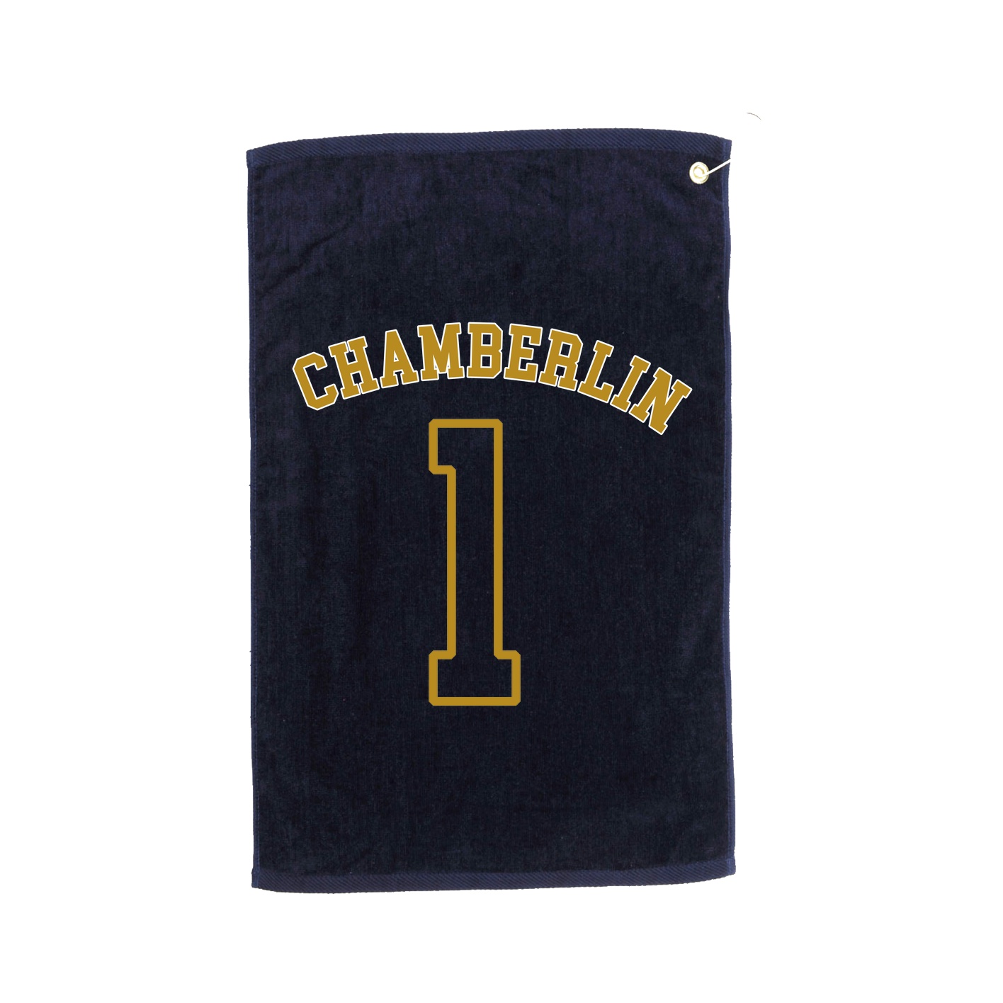 Golf Towel — Shirsey Arch in Navy