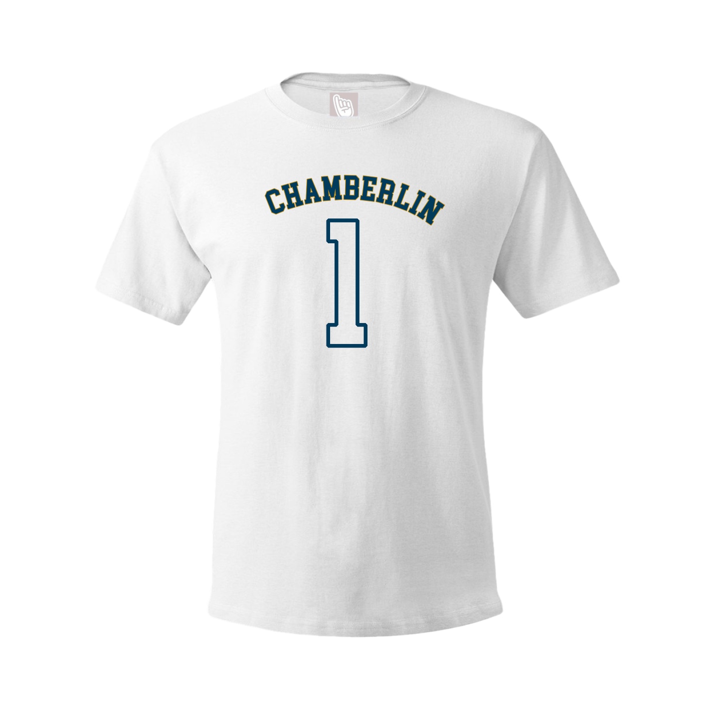 Tee — Shirsey Arch in White