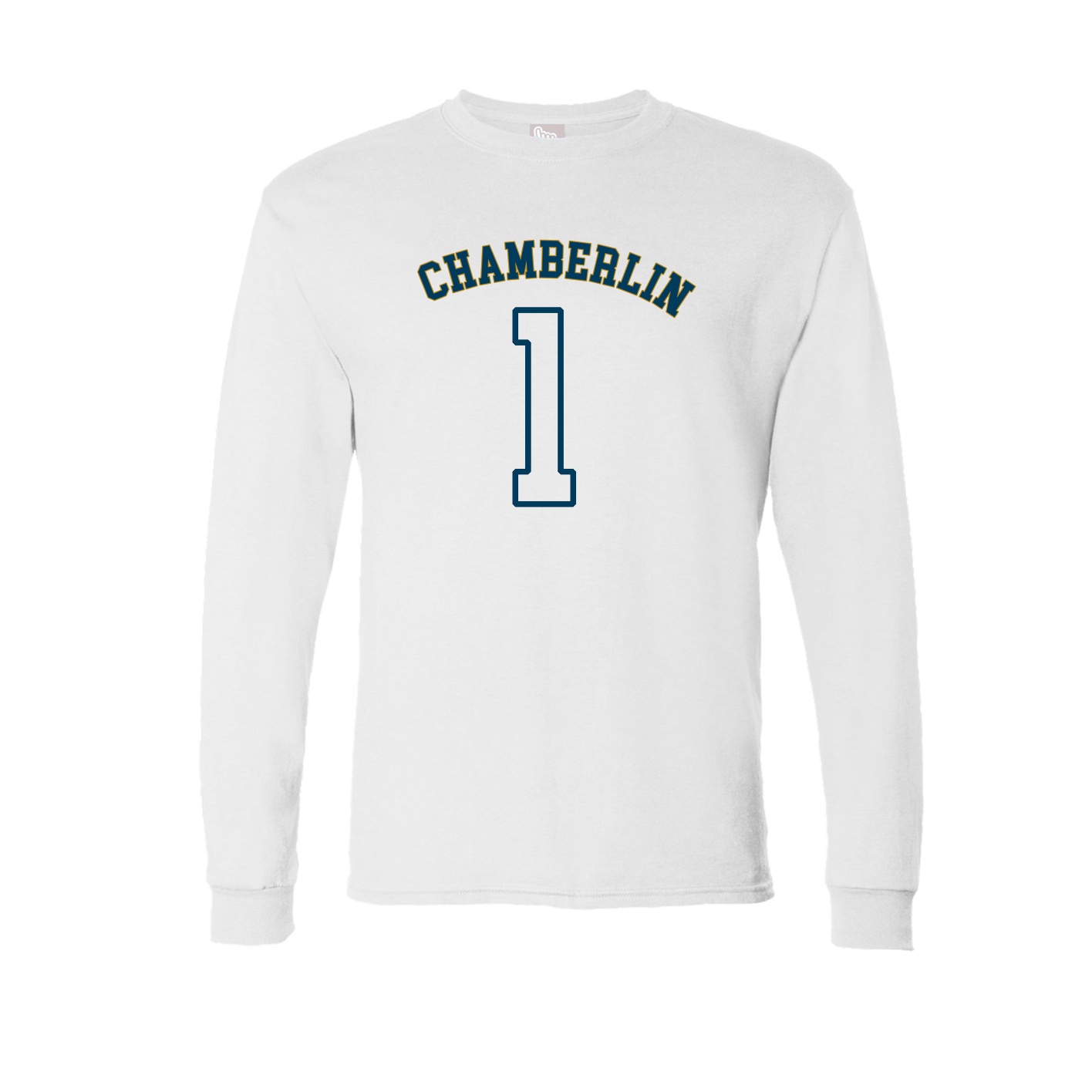 Long Sleeve Tee — Shirsey Arch in White