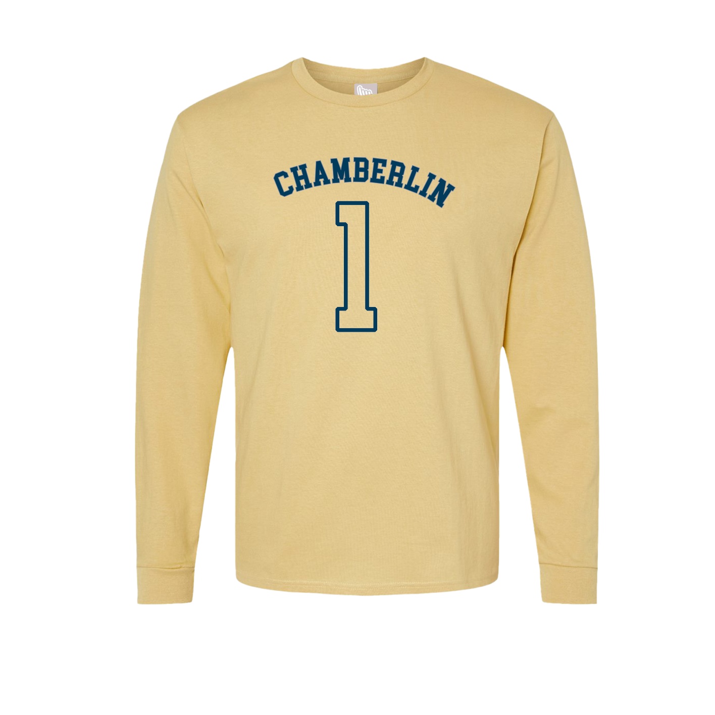Long Sleeve Tee — Shirsey Arch in Vegas Gold