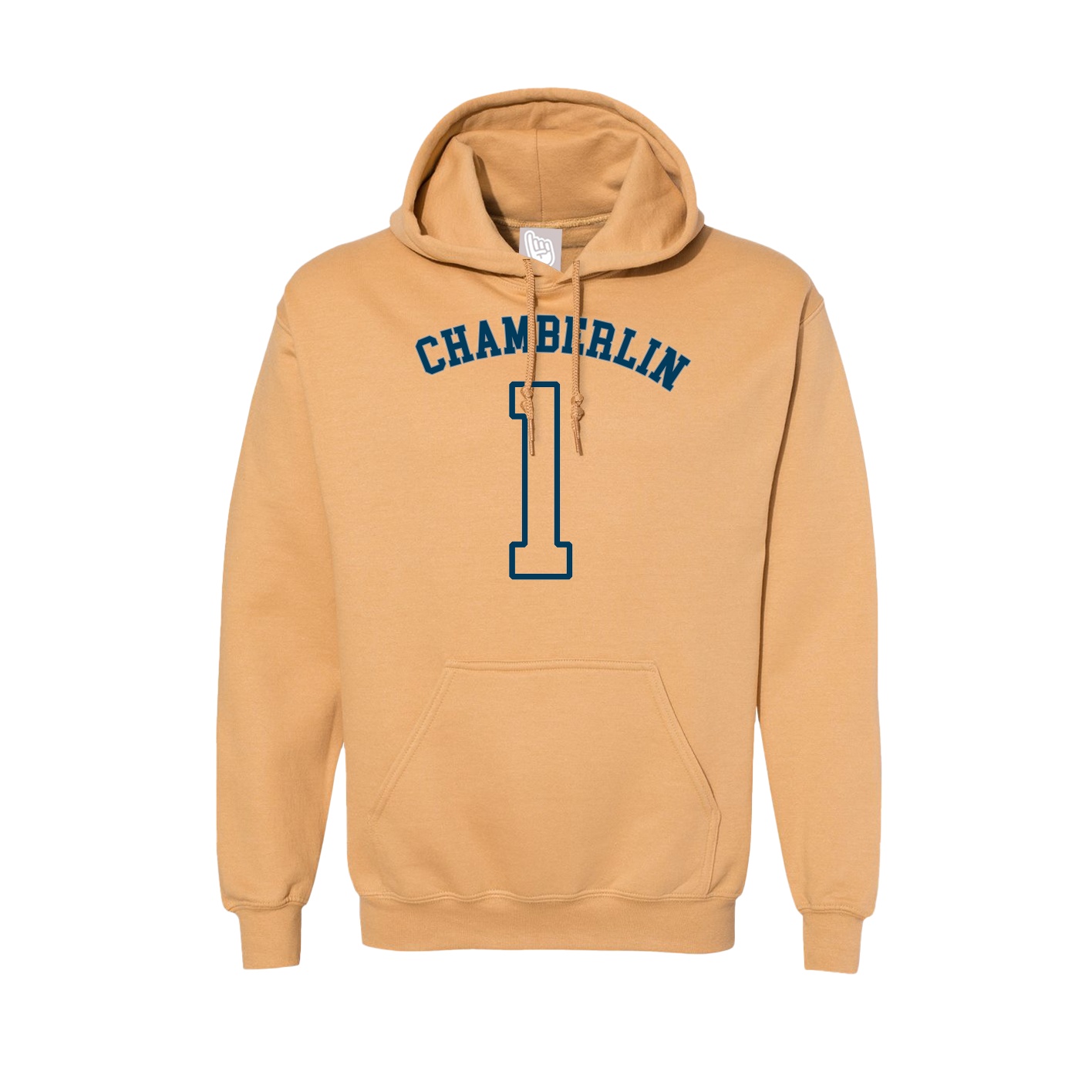 Hoodie — Shirsey Arch in Vegas Gold