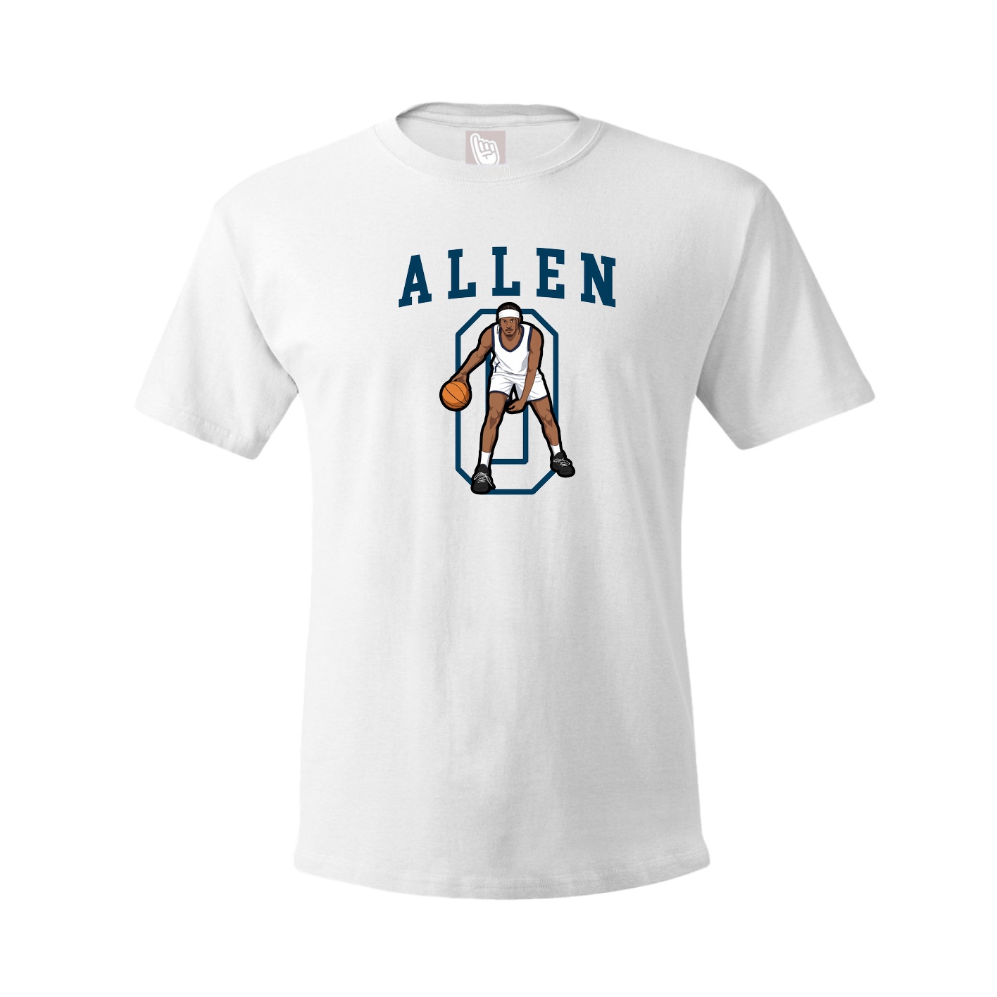 Youth Tee — Shirsey in White