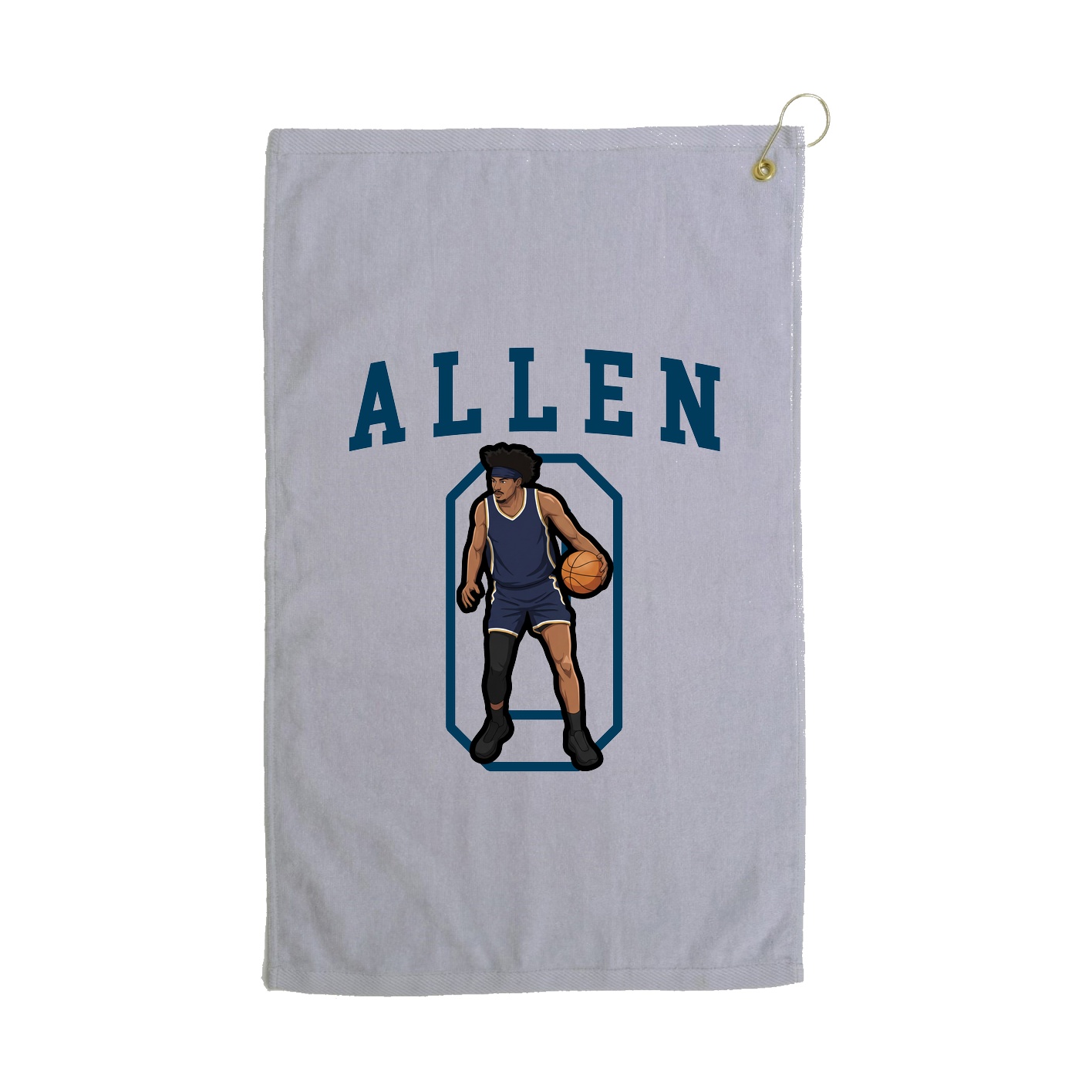 Terry Velour Golf Towel