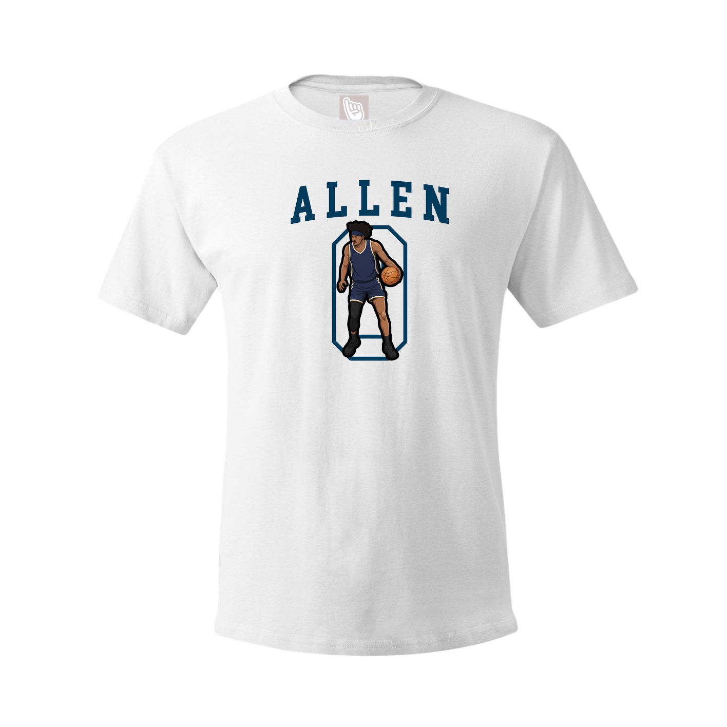 Youth Tee — Shirsey in White