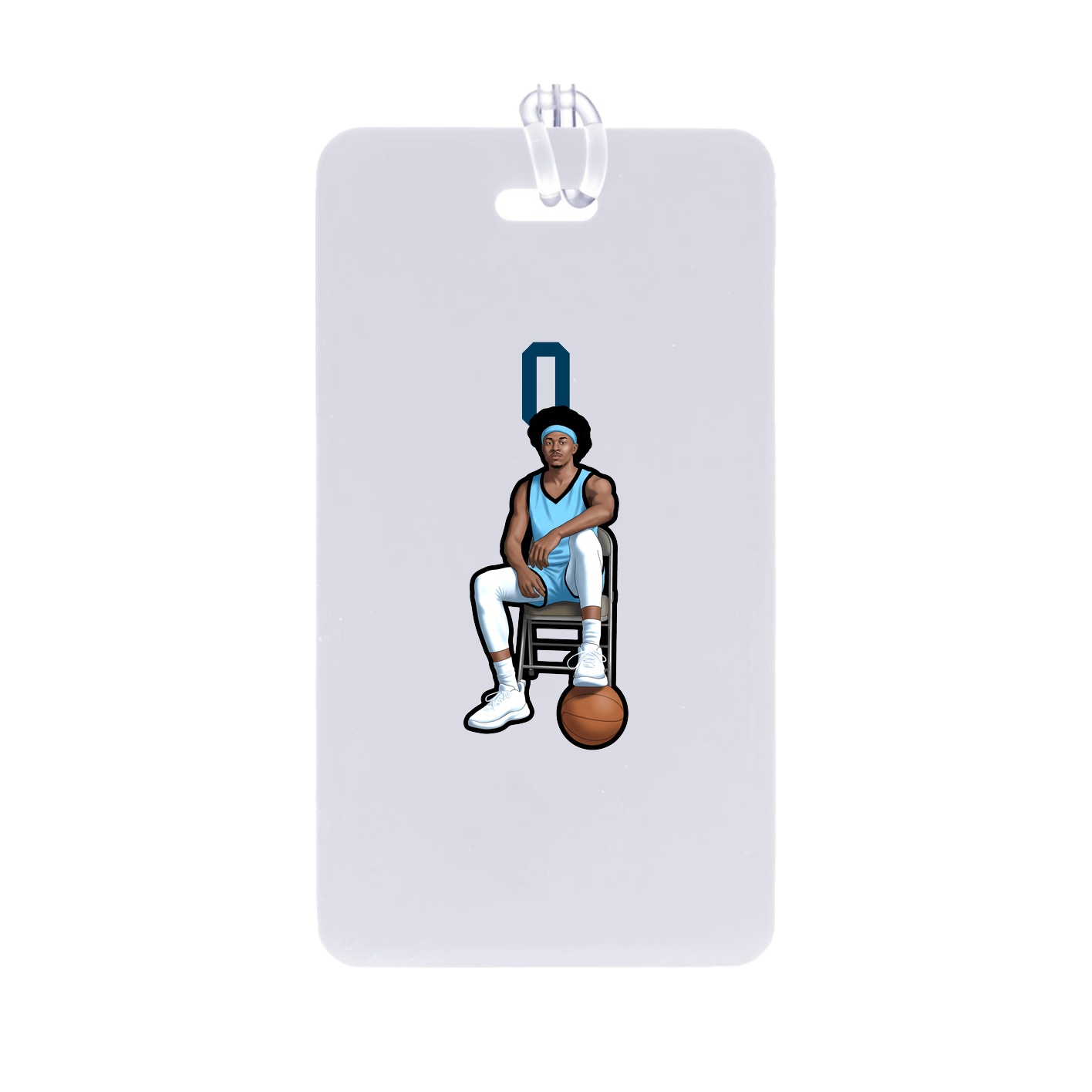 Bag Tag — Number Top in Classic
