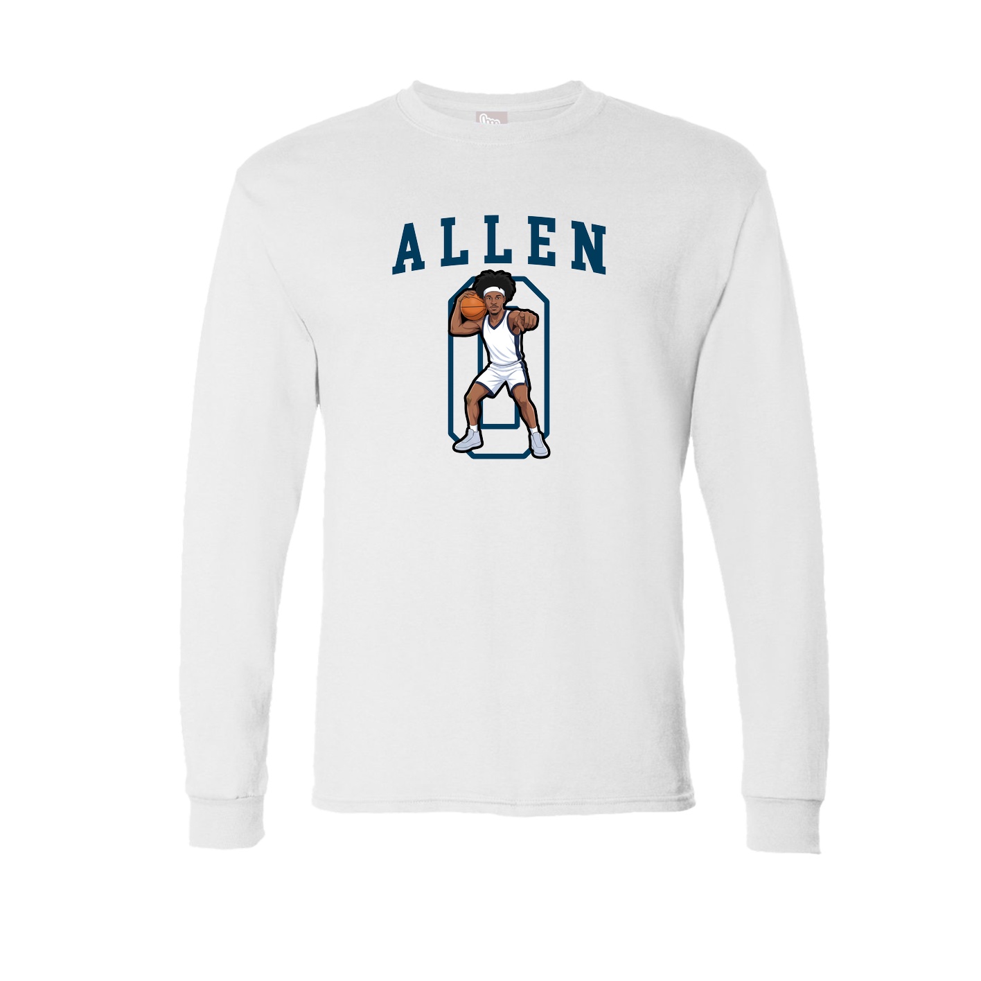 NIL Club Long Sleeve Tee