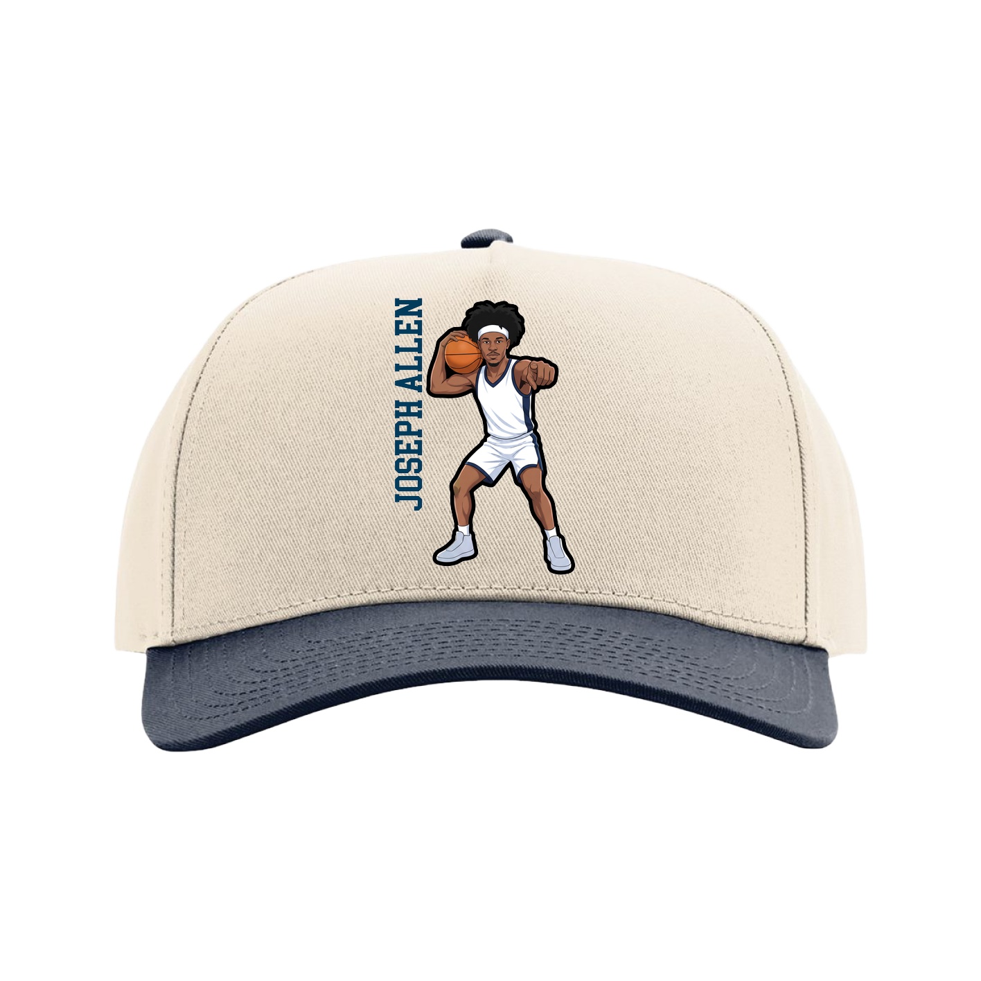Full Fabric Five-Panel Champ Cap