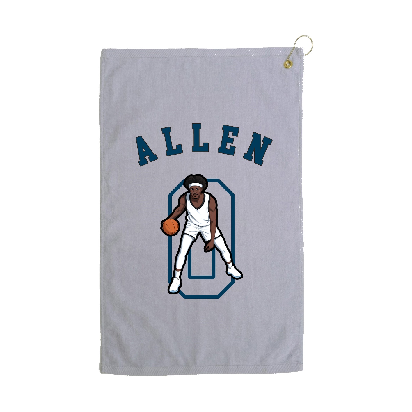 Golf Towel — Shirsey Arch in Grey