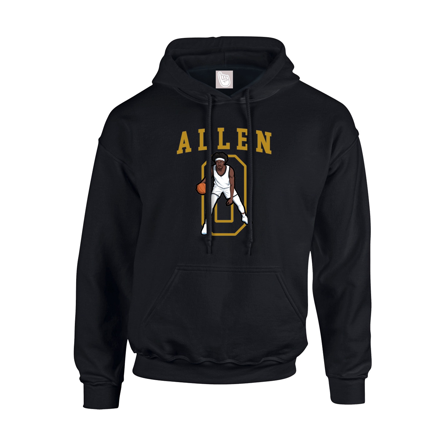 Youth Hoodie — Shirsey in Black