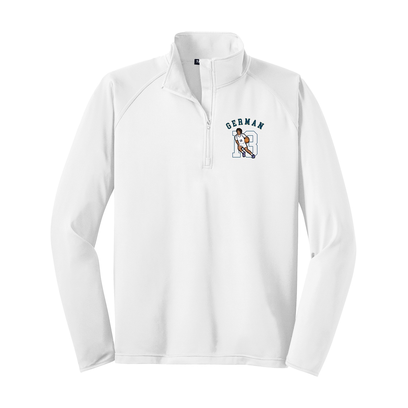 Q-Zip Pullover