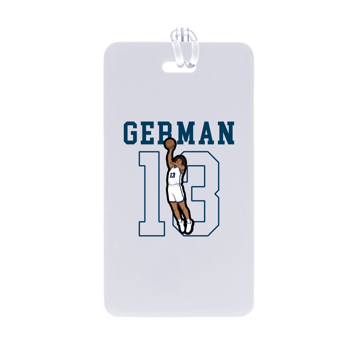Bag Tag — Shirsey in Classic