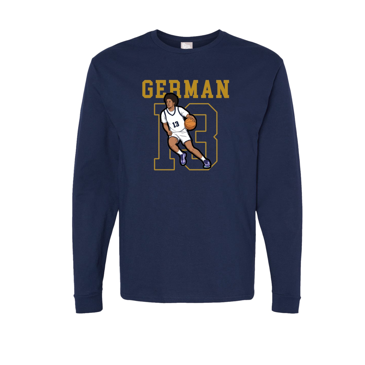 Long Sleeve Tee — Shirsey in Navy