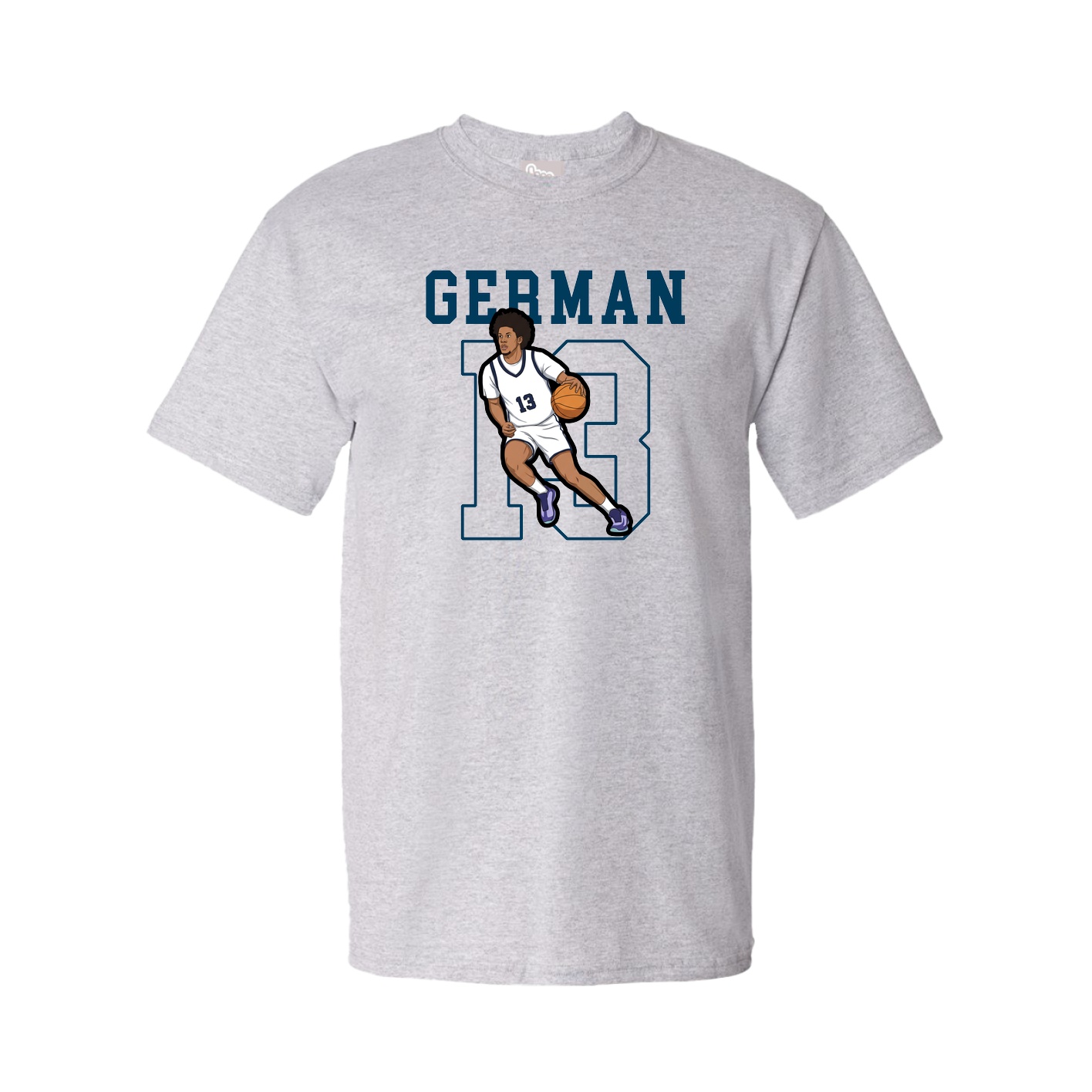 Youth Tee — Shirsey in Grey