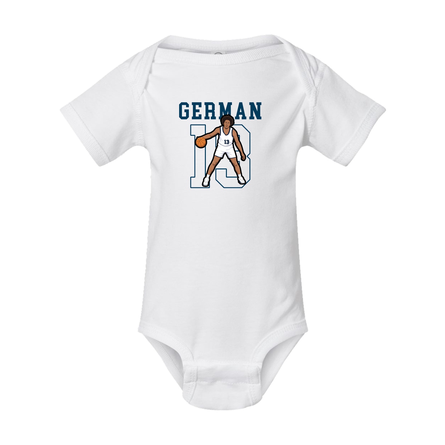 Baby Onesie — Shirsey in White