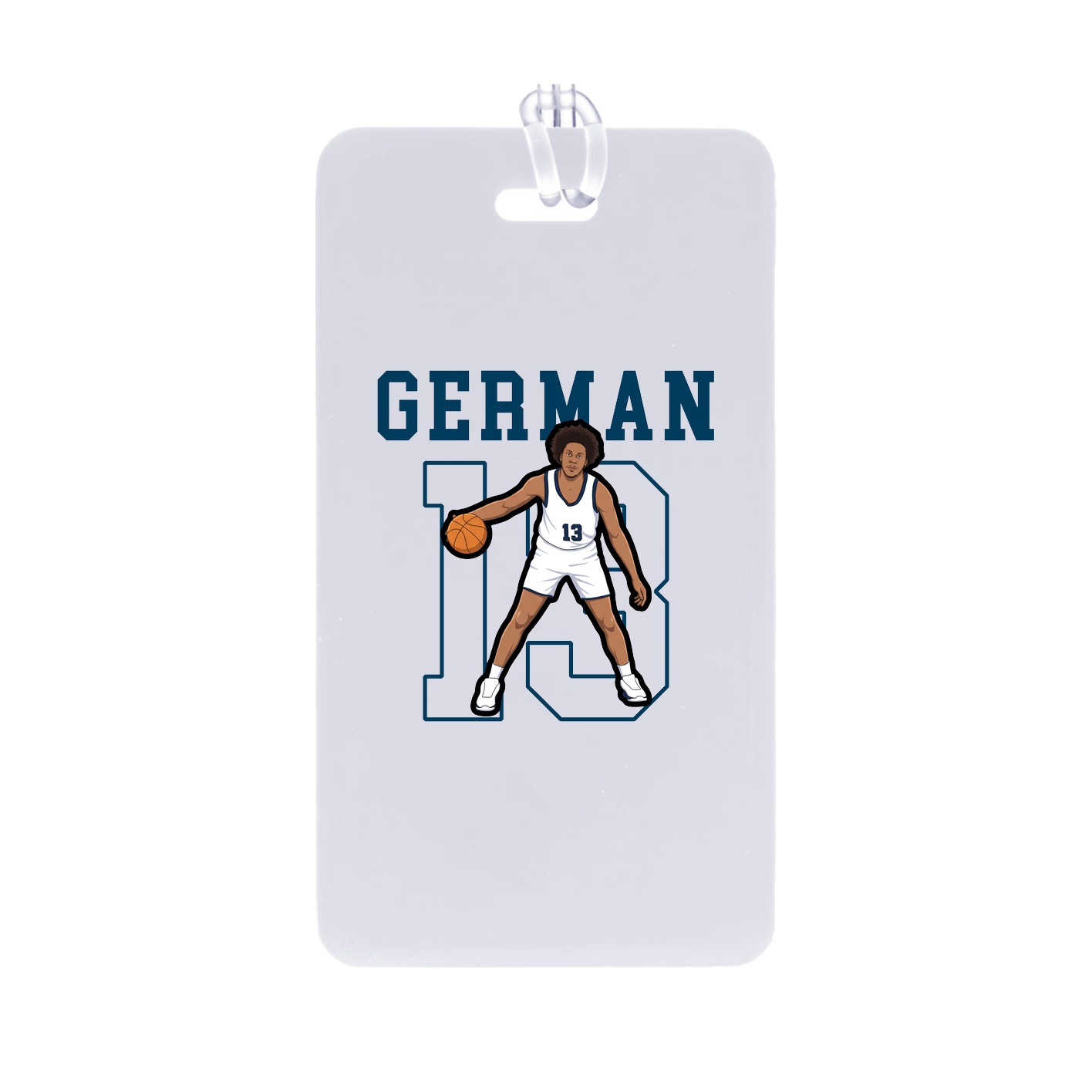 Bag Tag — Shirsey in Classic