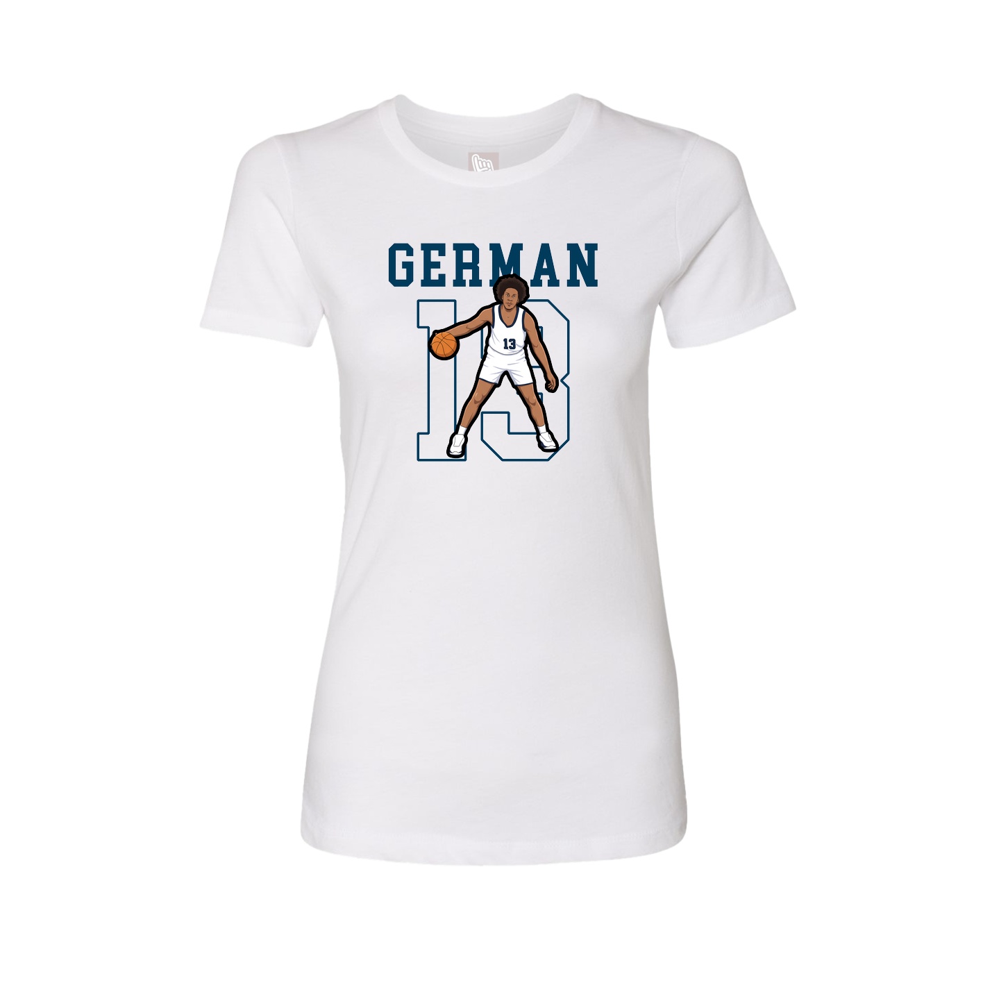 Fitted Women's Tee — Shirsey in White