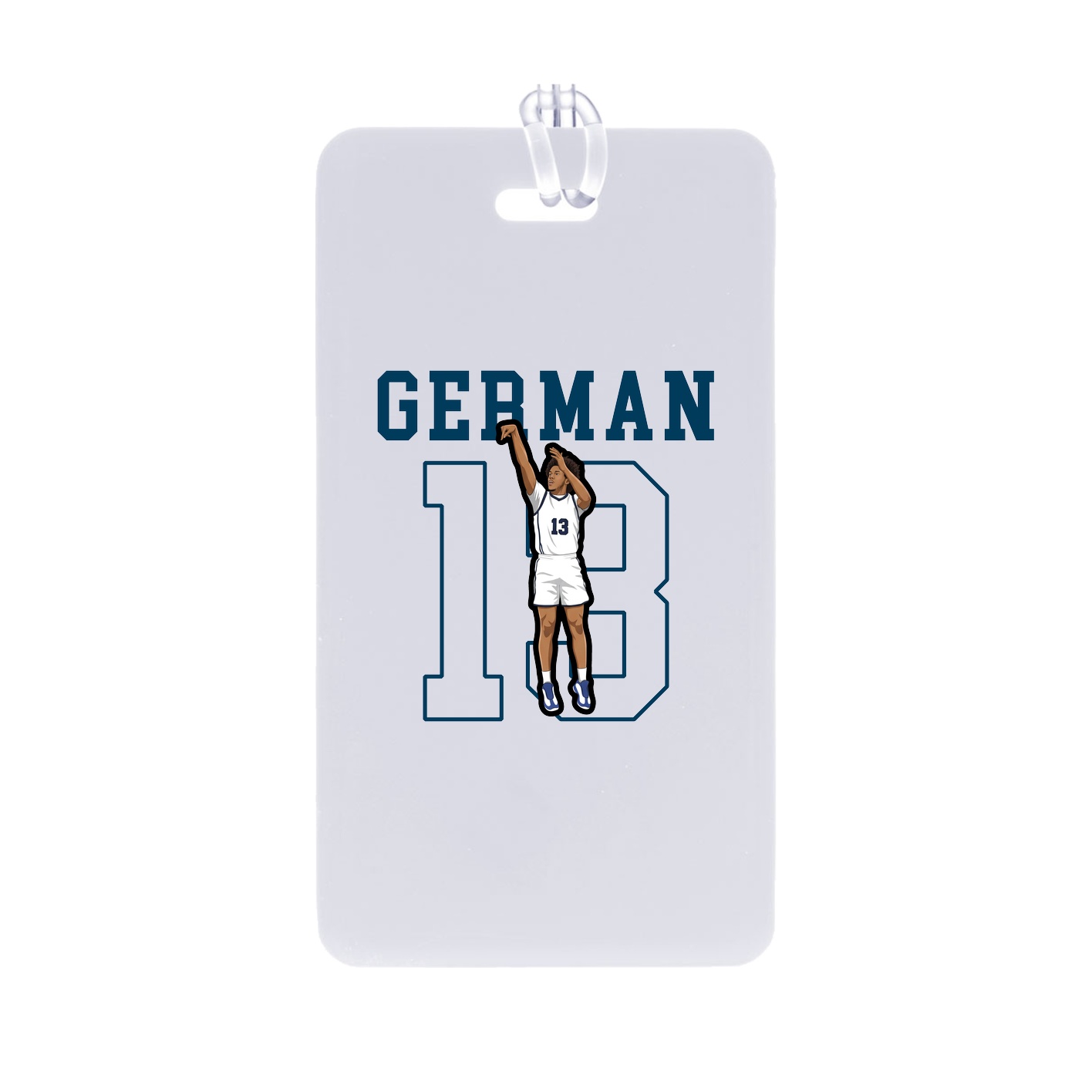 Bag Tag — Shirsey in Classic