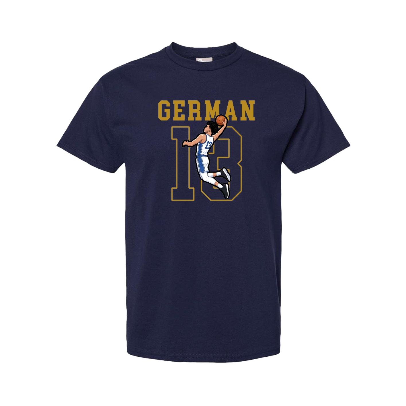 Youth Tee — Shirsey in Navy