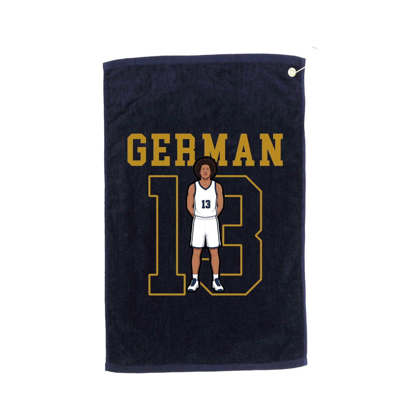 Terry Velour Golf Towel