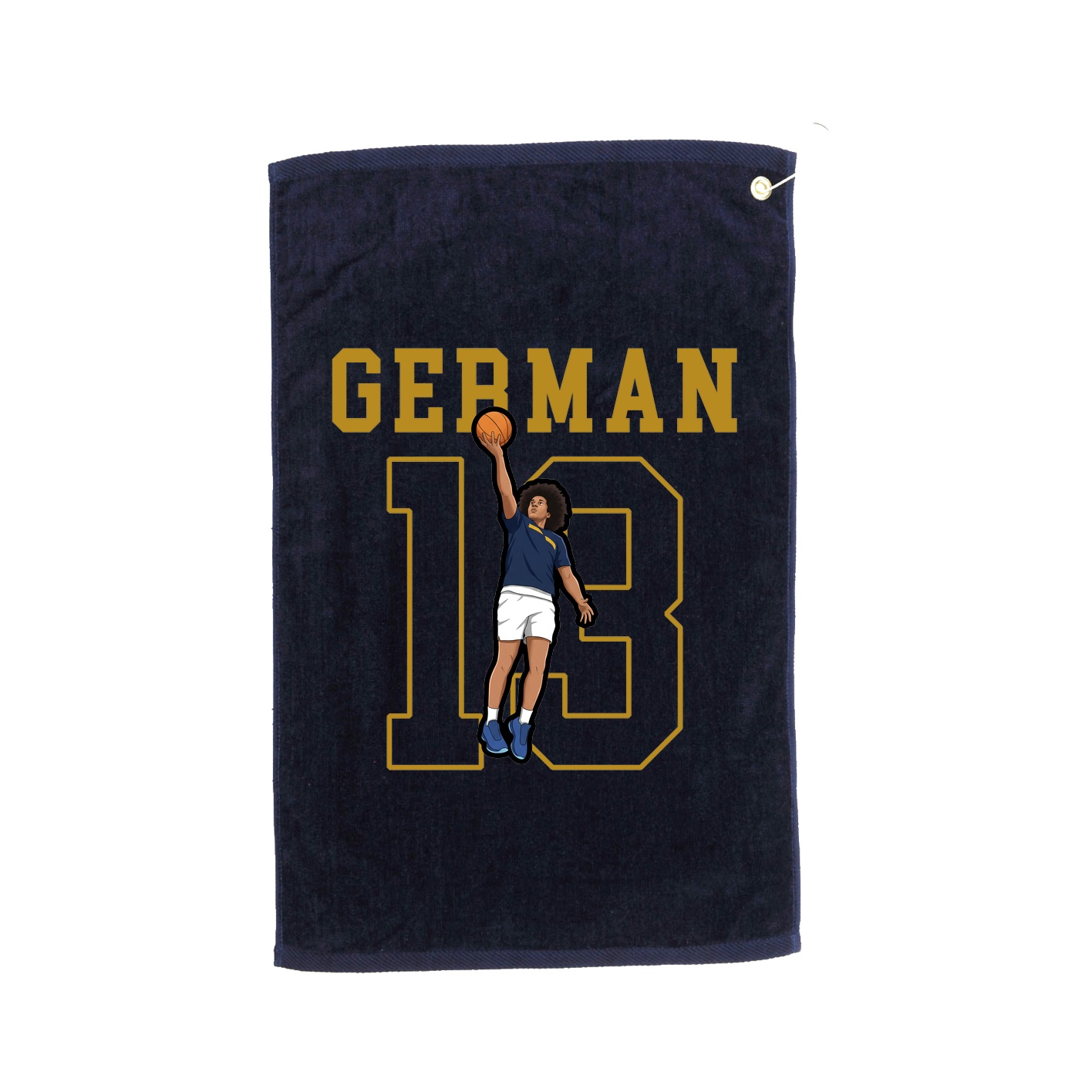 Golf Towel — Shirsey in Navy