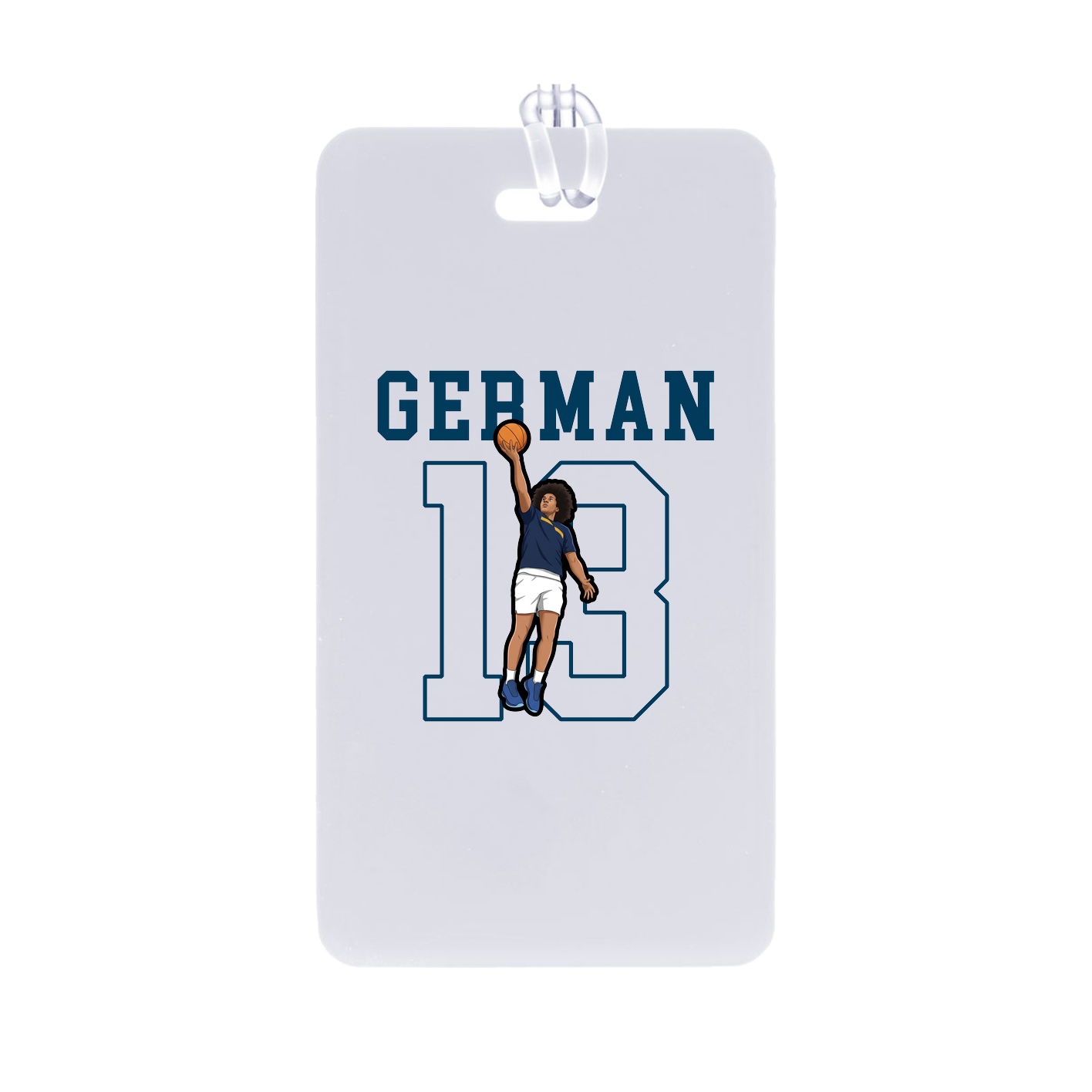 Bag Tag — Shirsey in Classic