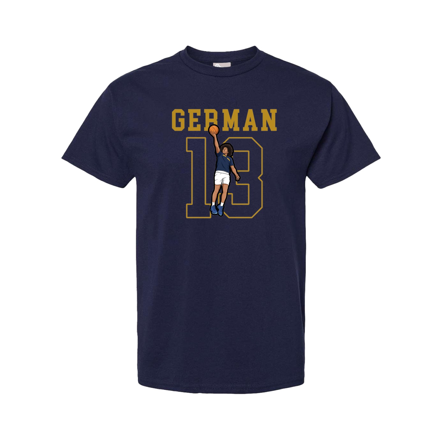 Youth Tee — Shirsey in Navy