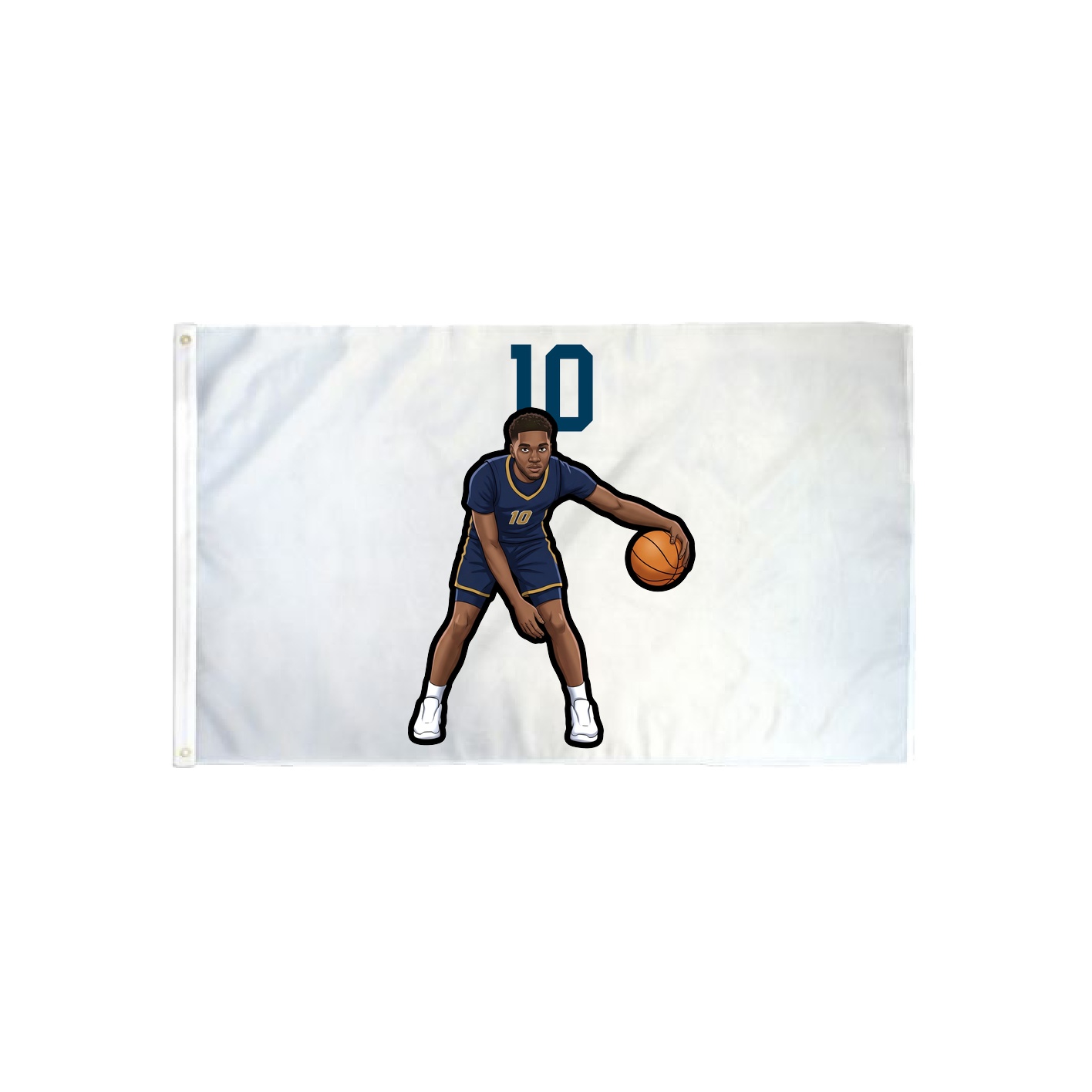 3x5 Flag — Number Top in Classic