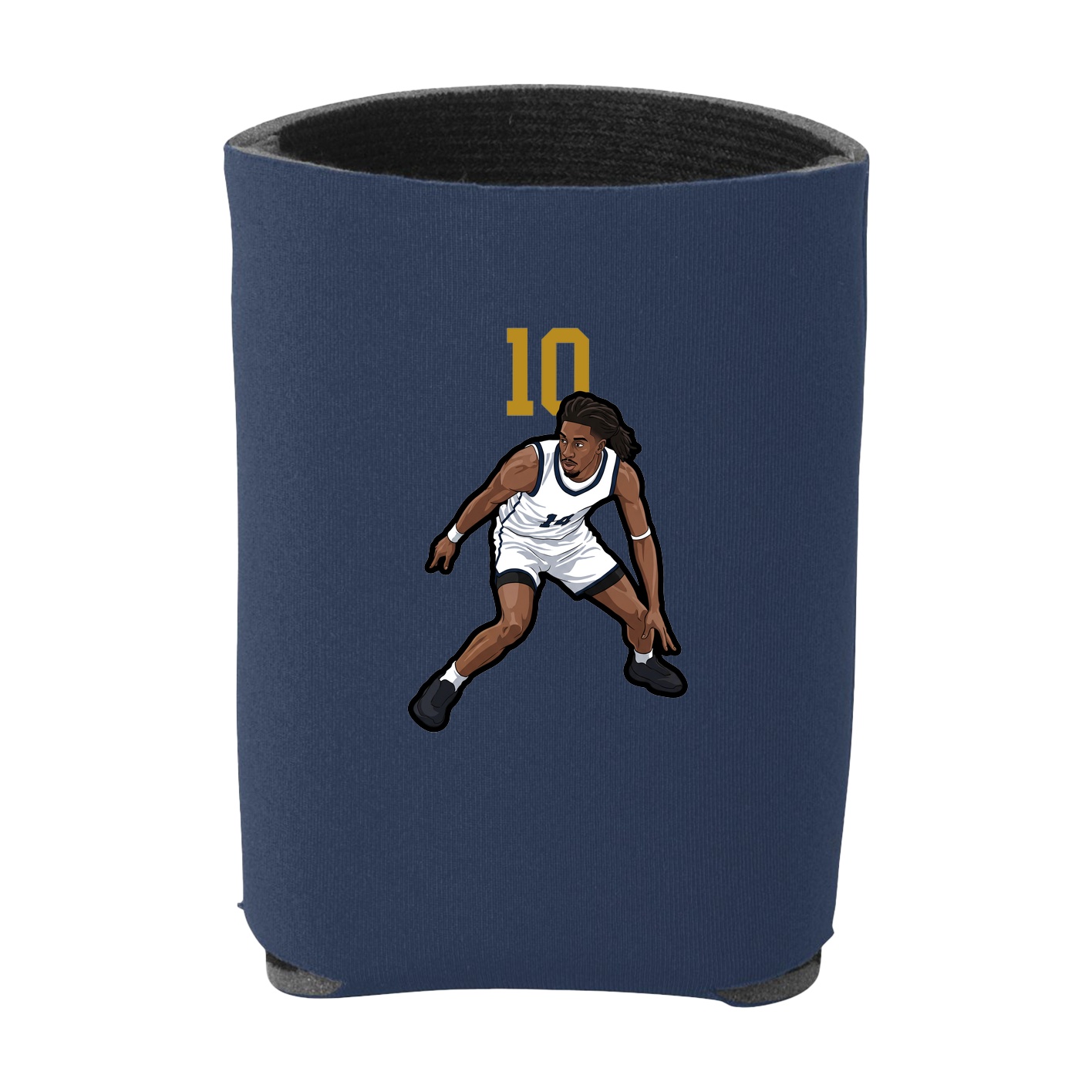 Can Holder — Number Top in Navy