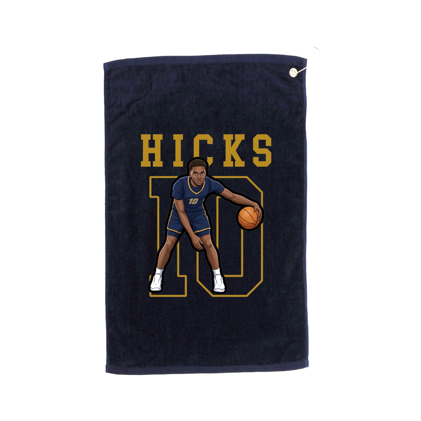 Golf Towel — Shirsey in Navy