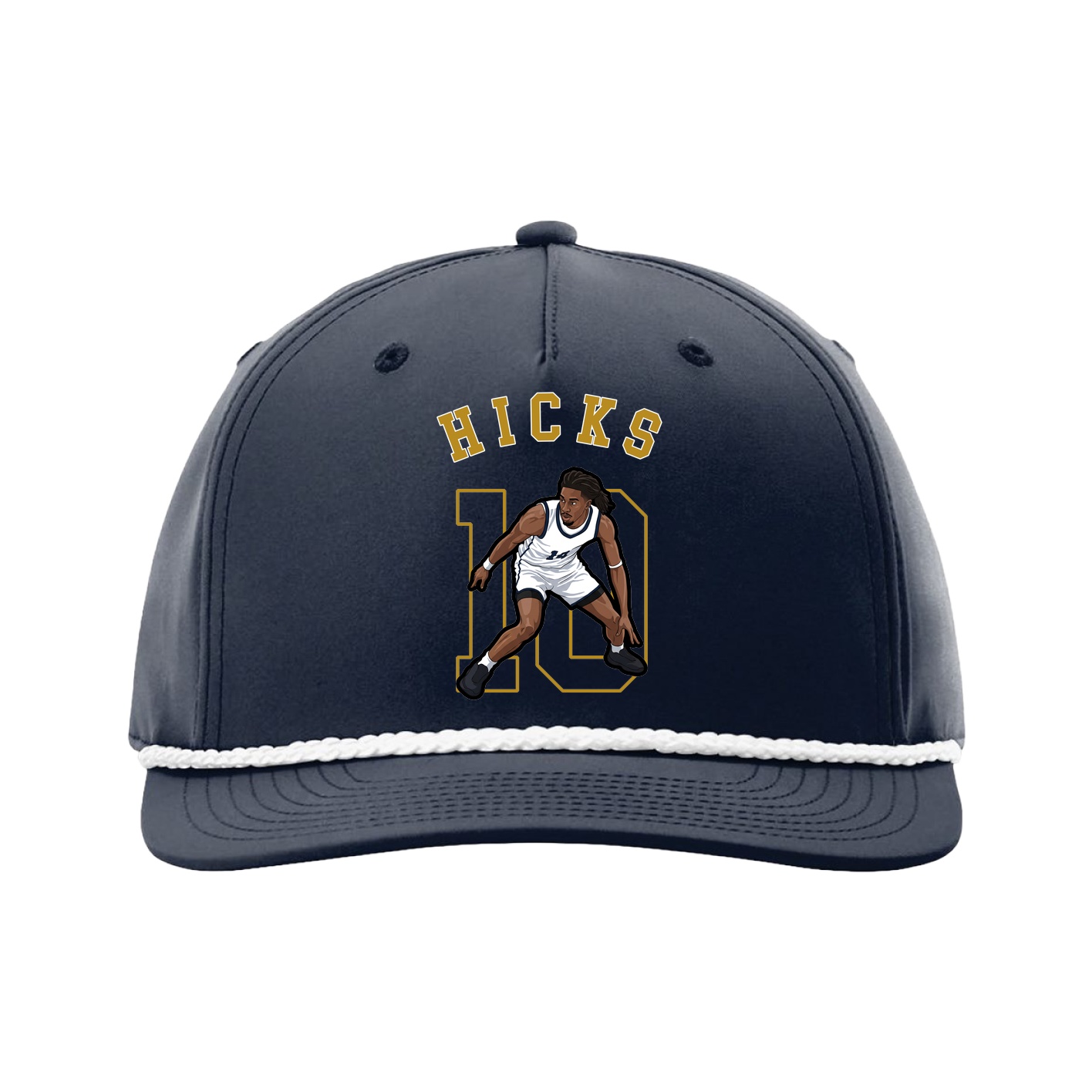 Five-Panel Classic Rope Cap
