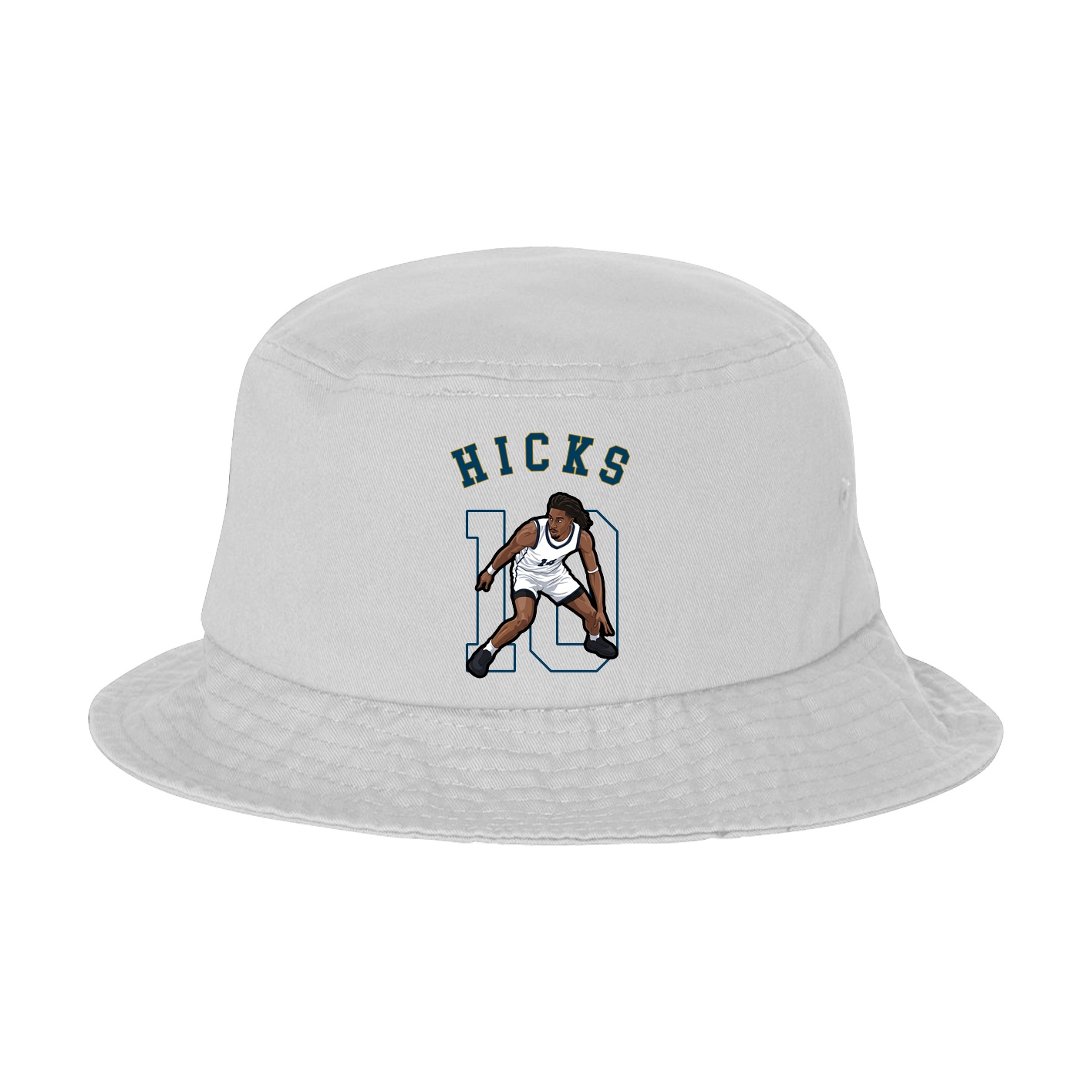 Bucket Cap — Shirsey Arch in White