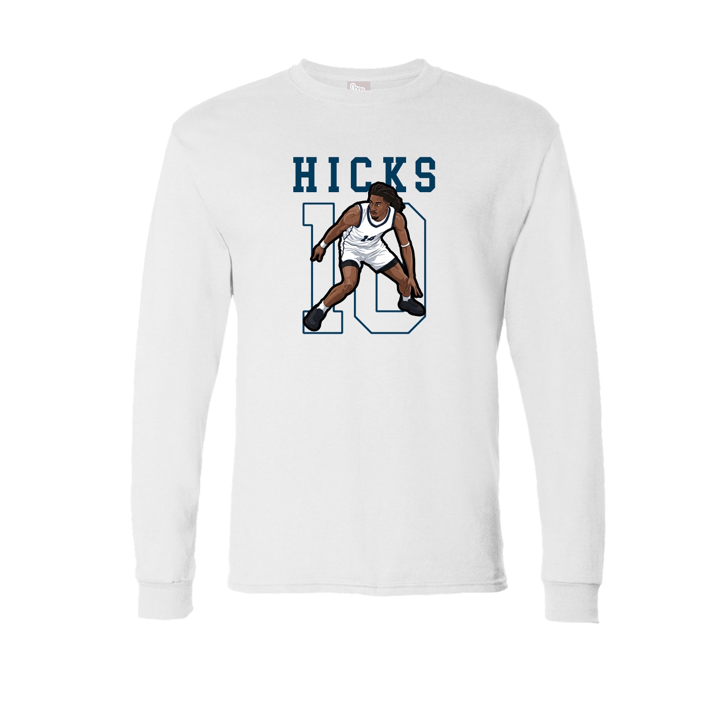 Long Sleeve Tee — Shirsey in White