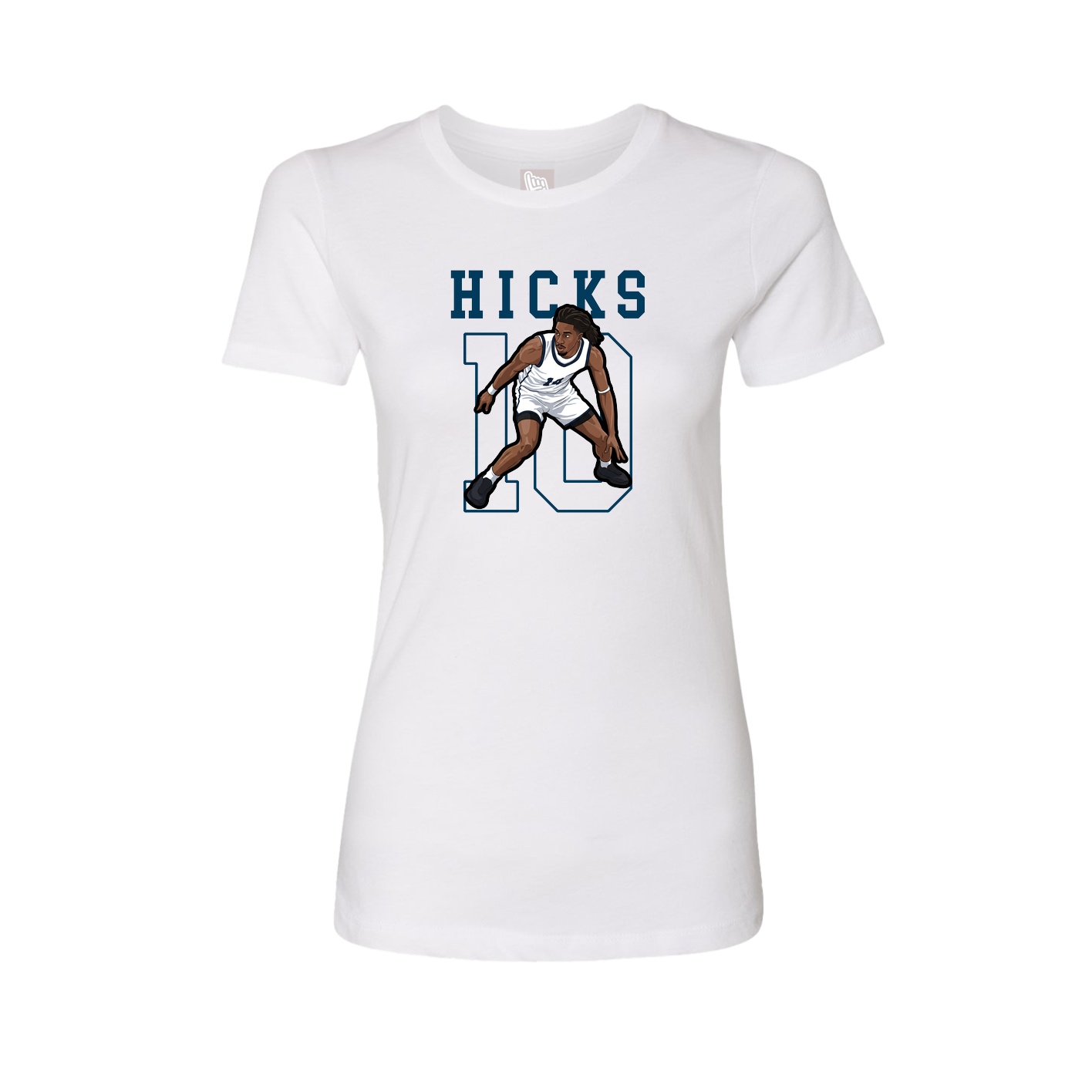 Fitted Women's Tee — Shirsey in White