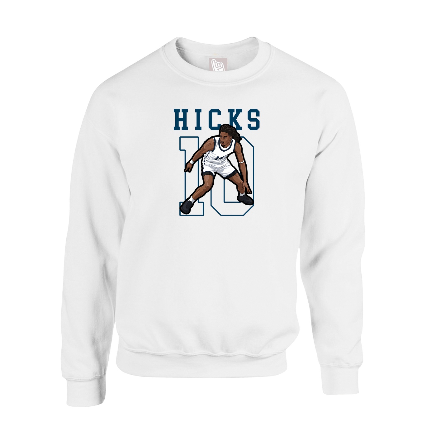 Fleece Crew — Shirsey in White
