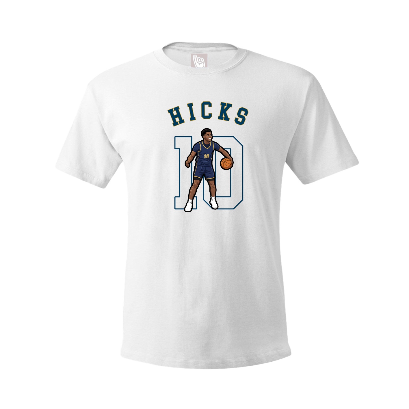 Tee — Shirsey Arch in White