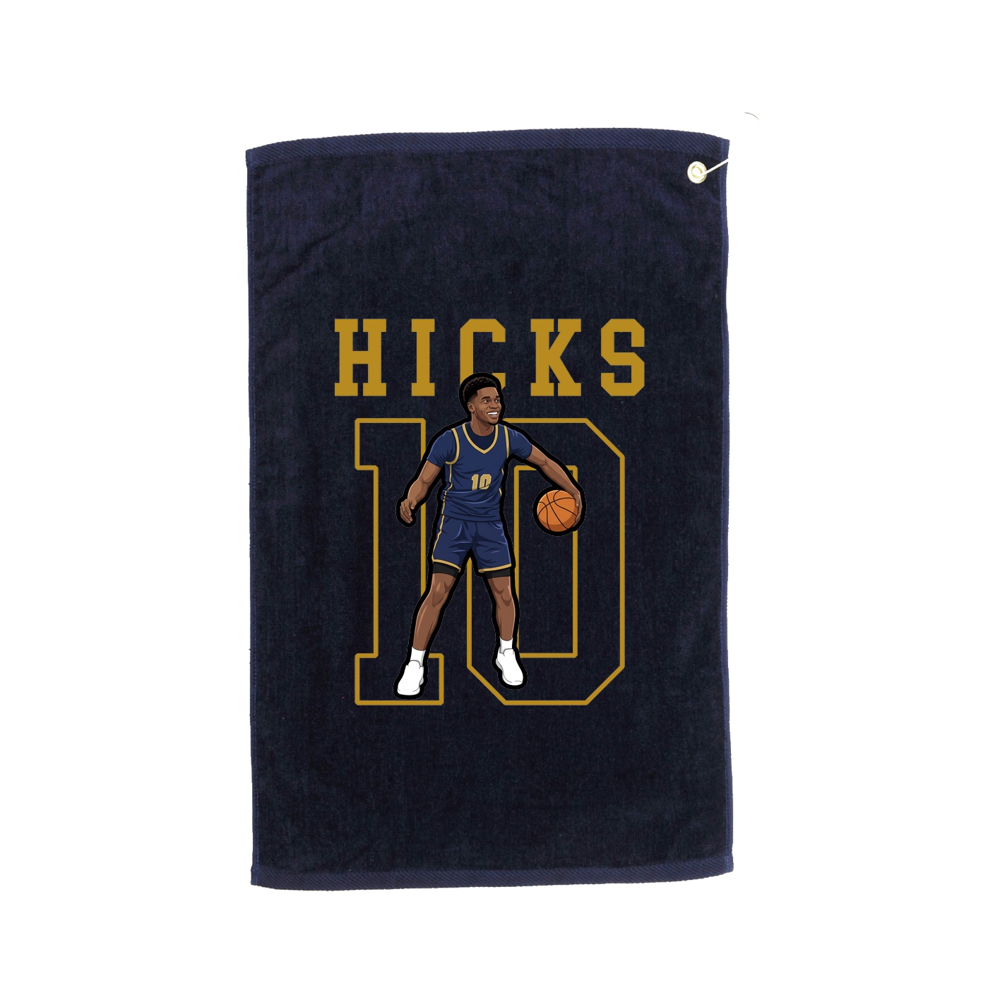 Golf Towel — Shirsey in Navy