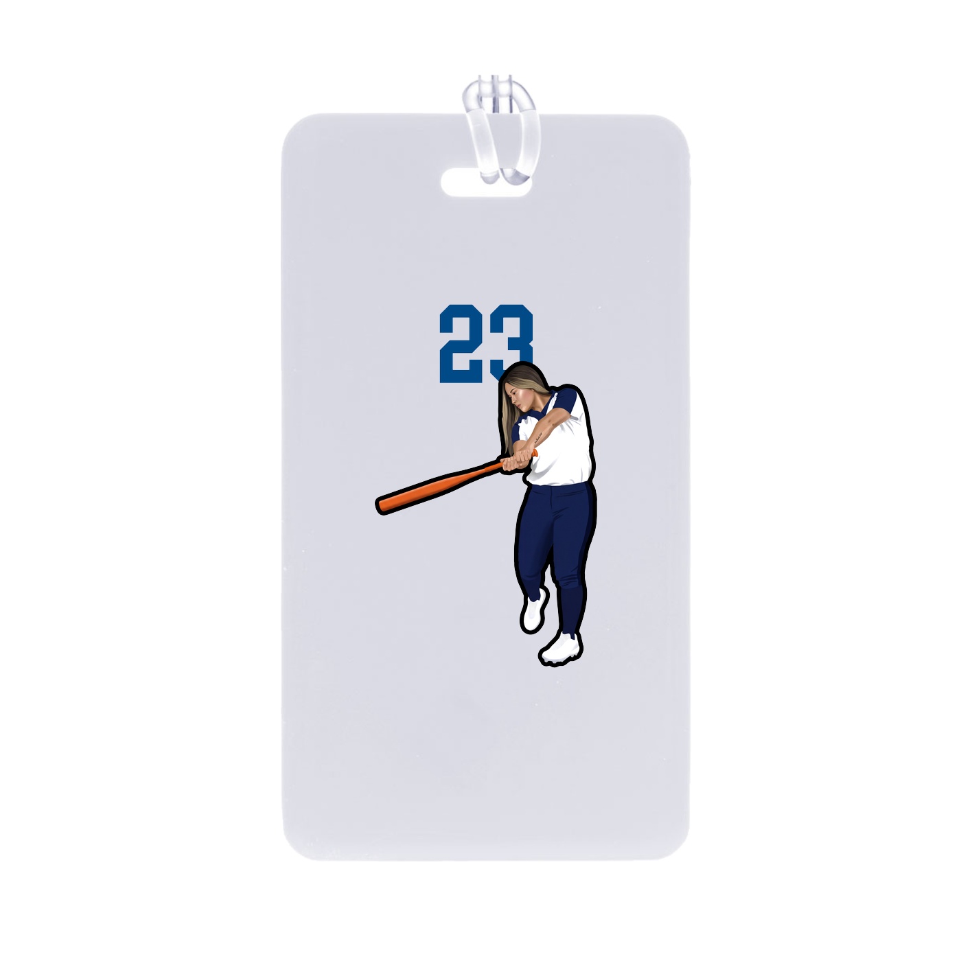 Bag Tag — Number Top in Classic