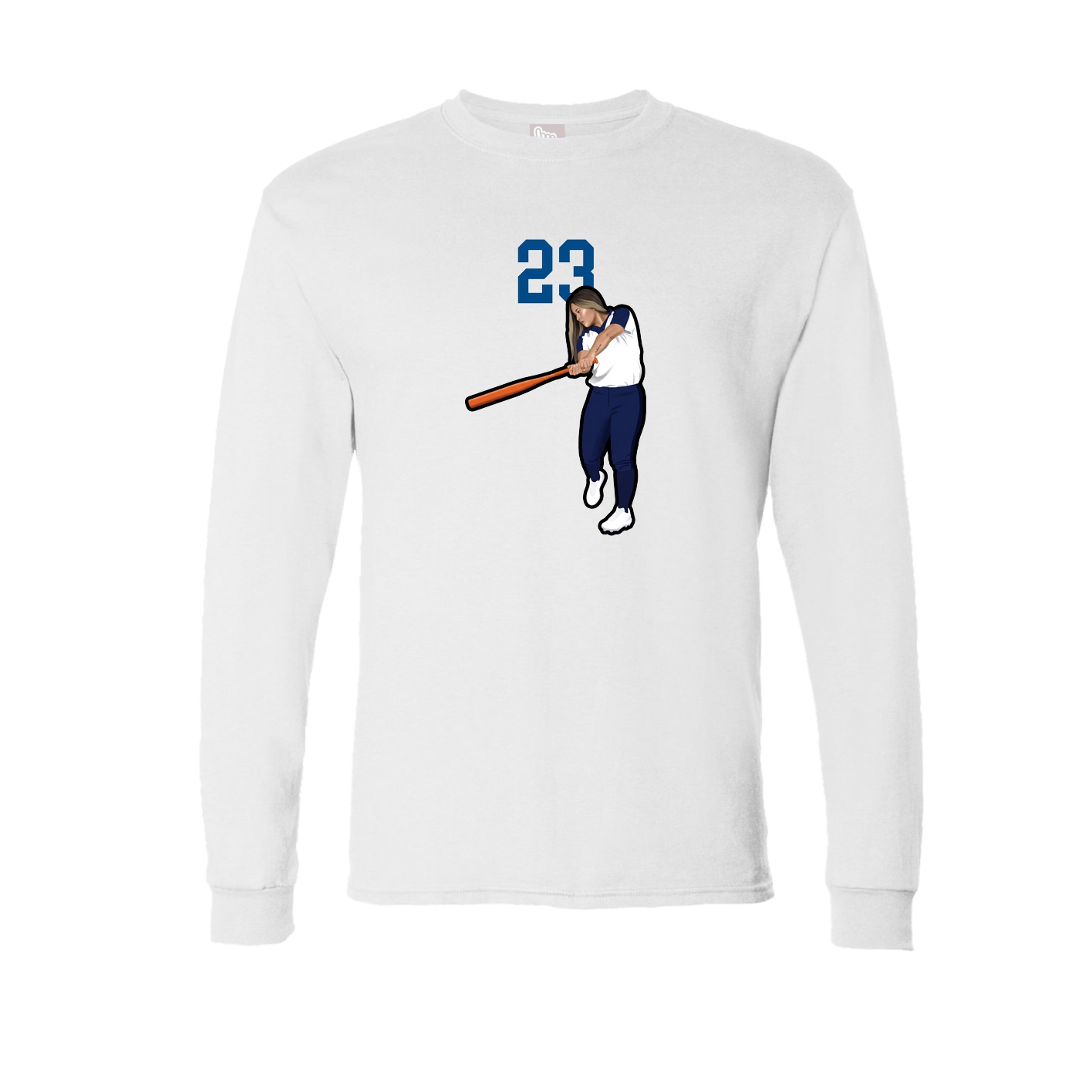 NIL Club Long Sleeve Tee