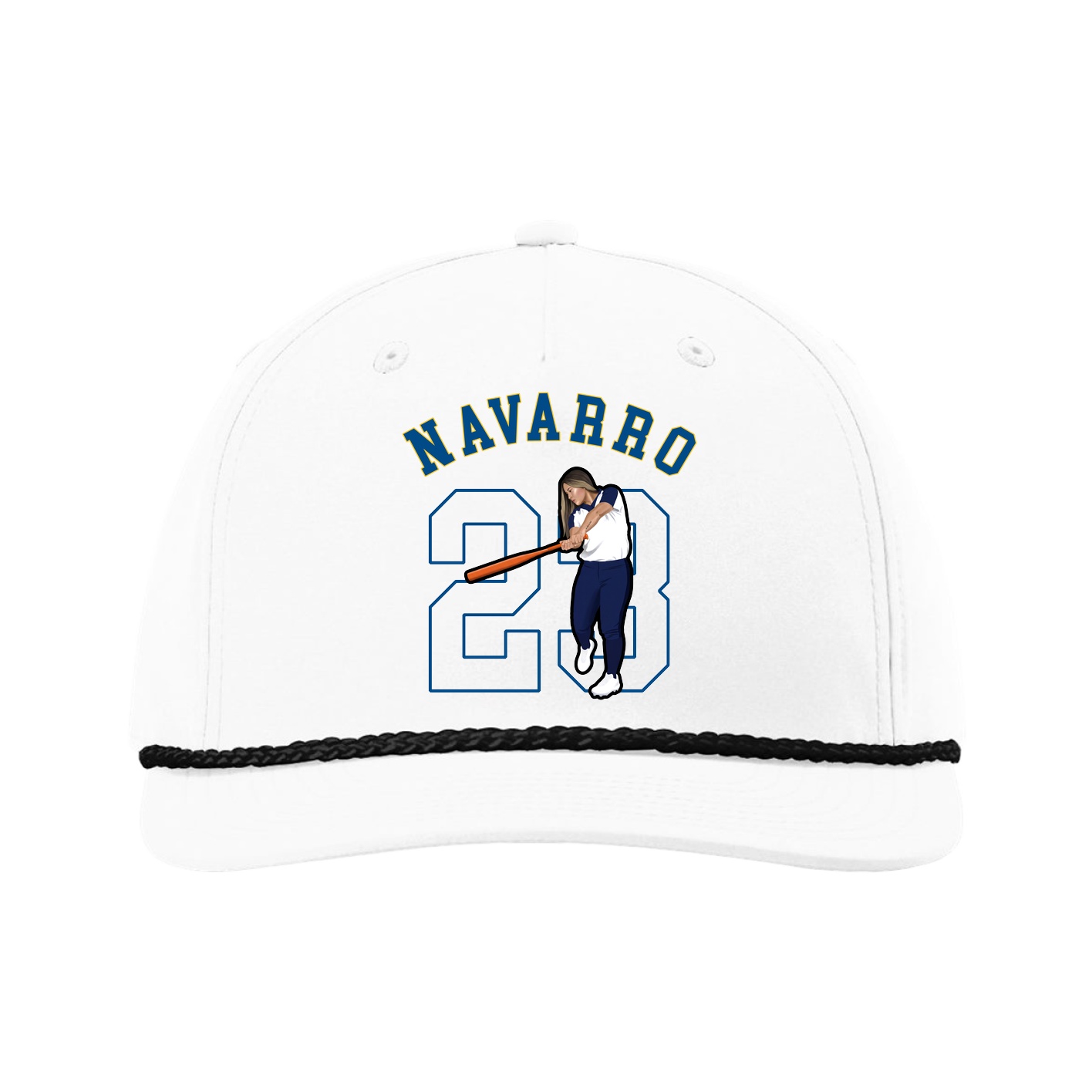 Five-Panel Classic Rope Cap