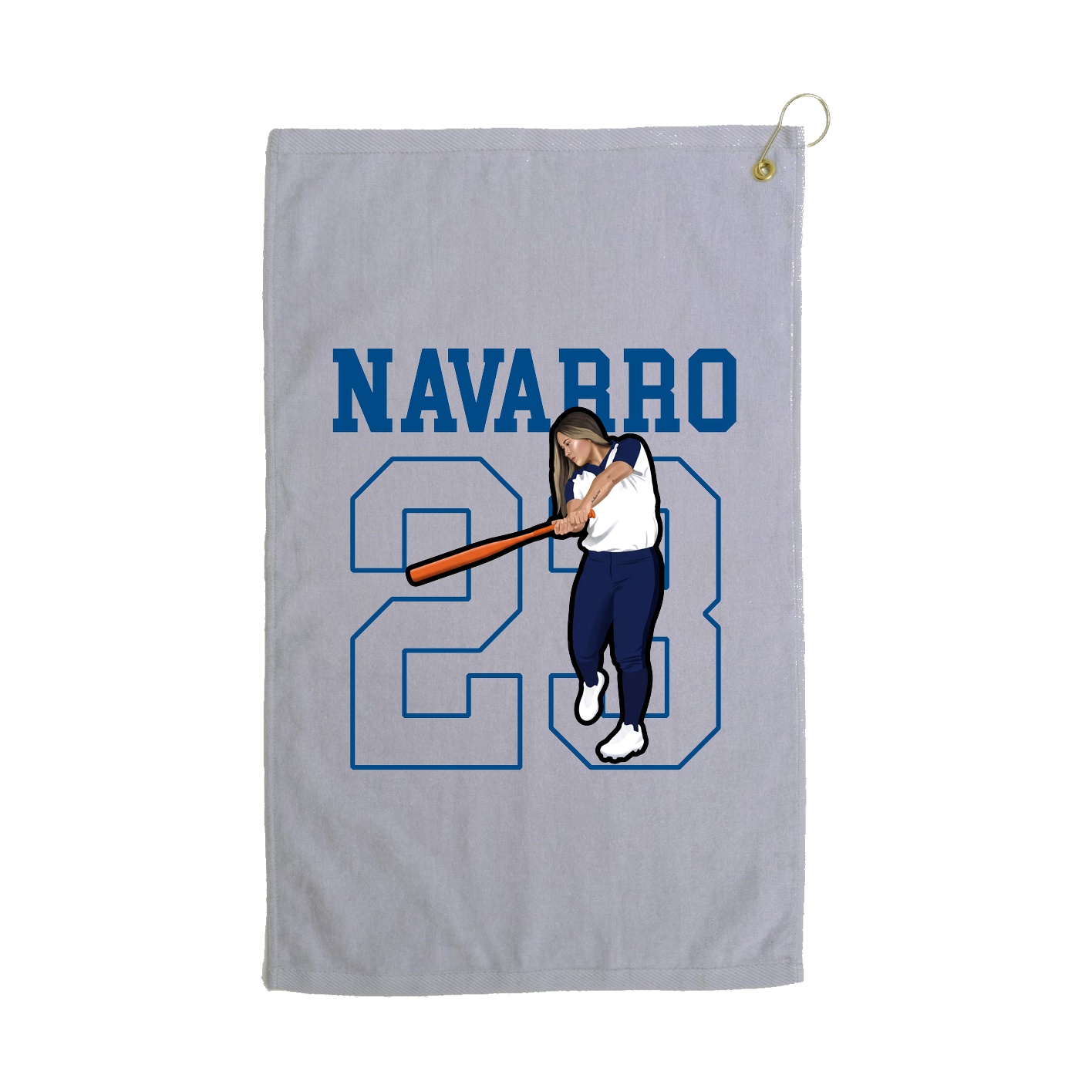 Terry Velour Golf Towel