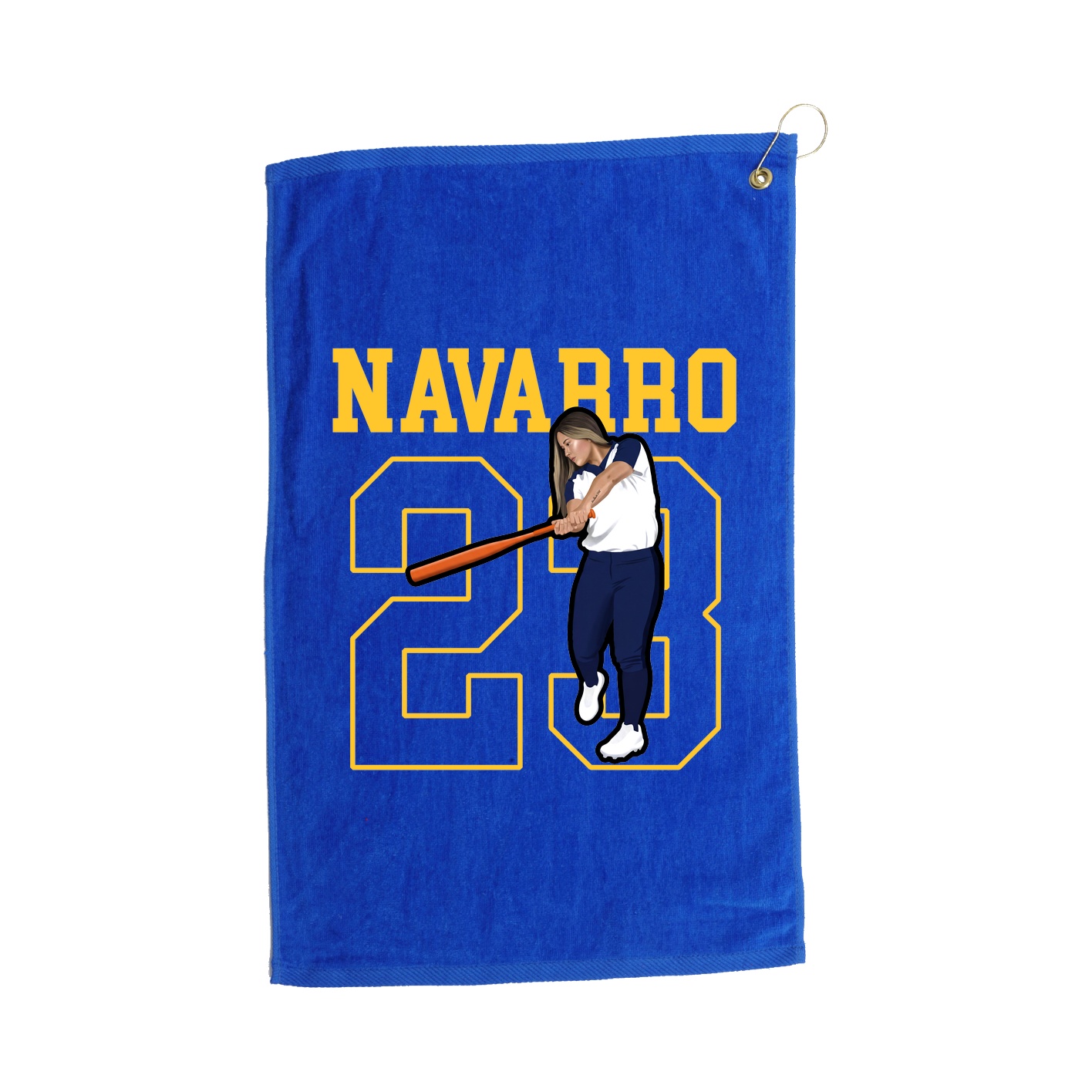 Terry Velour Golf Towel