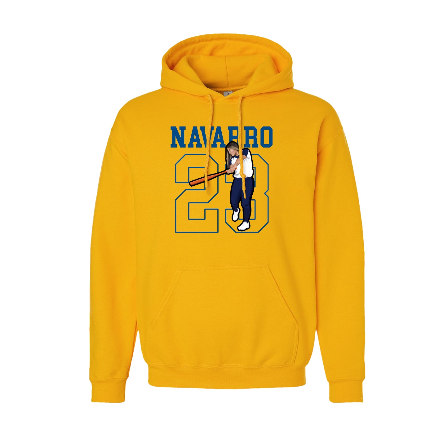 Hoodie — Shirsey in Gold