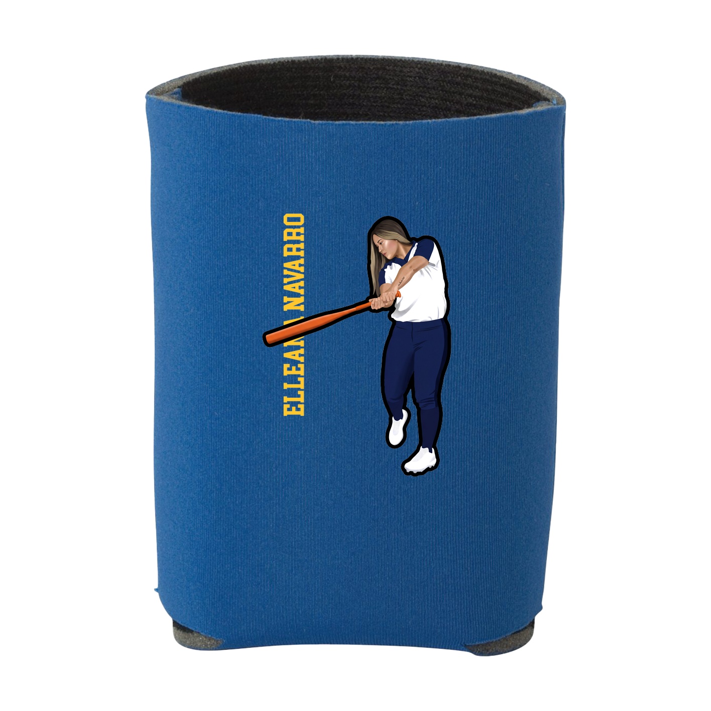 Can Holder — Name Vertical in Royal